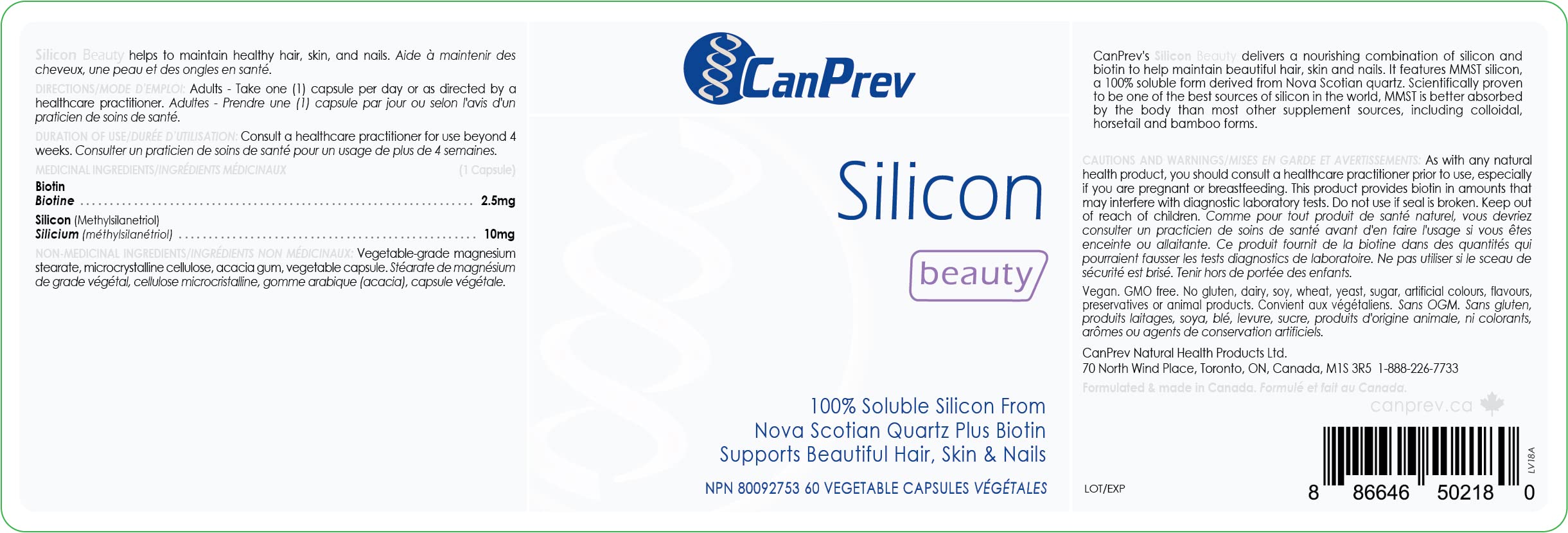 CanPrev - Silicon Beauté