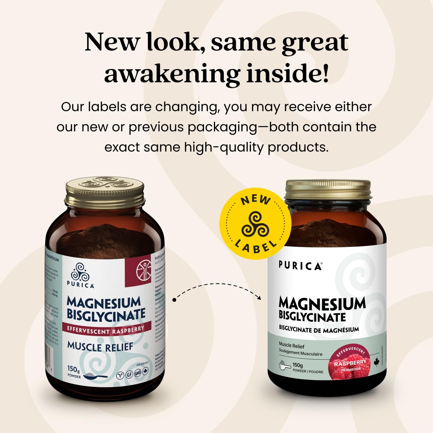 PURICA - Magnesium Bisglycinate - Raspberry