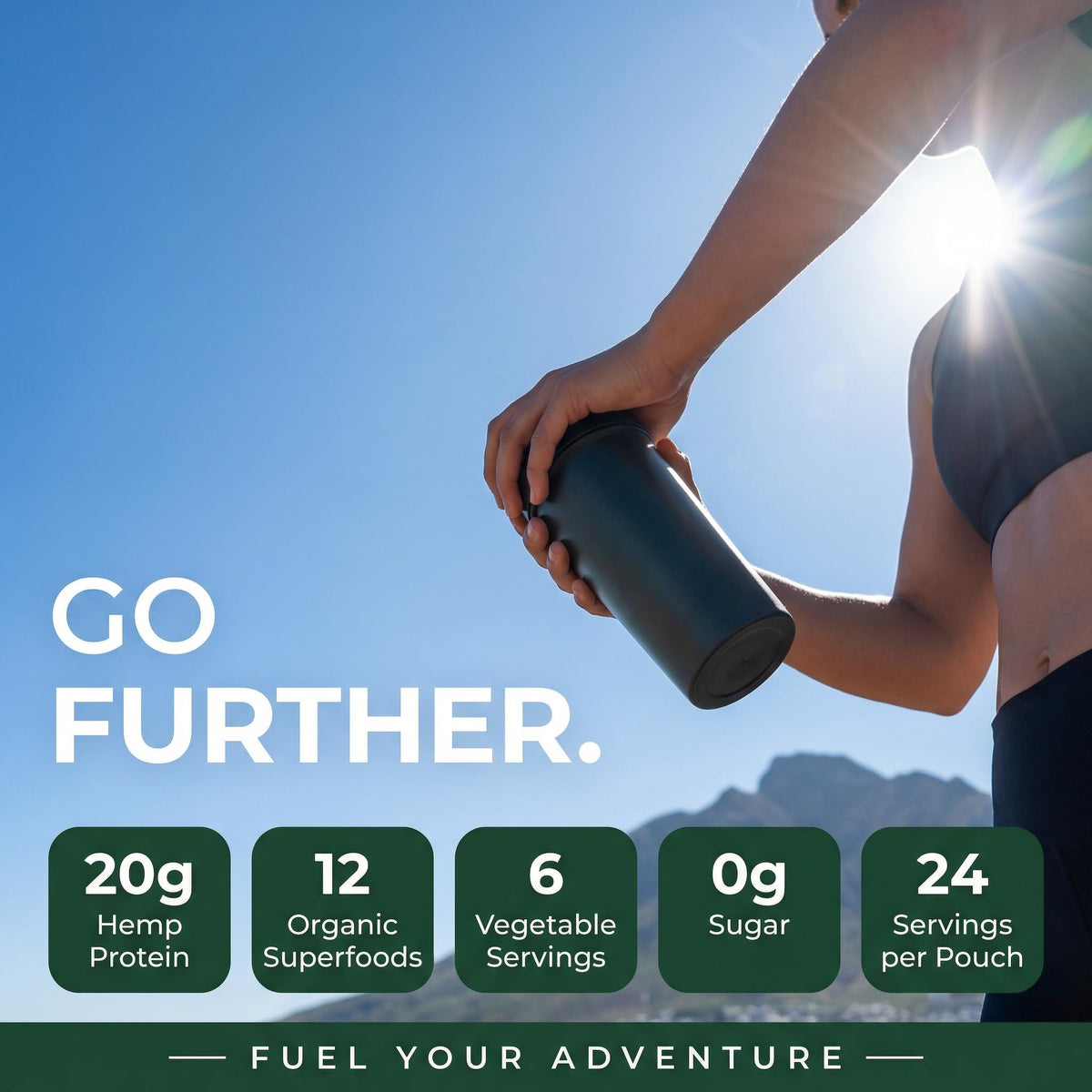 Ergogenics Nutrition Plant Protein +Greens