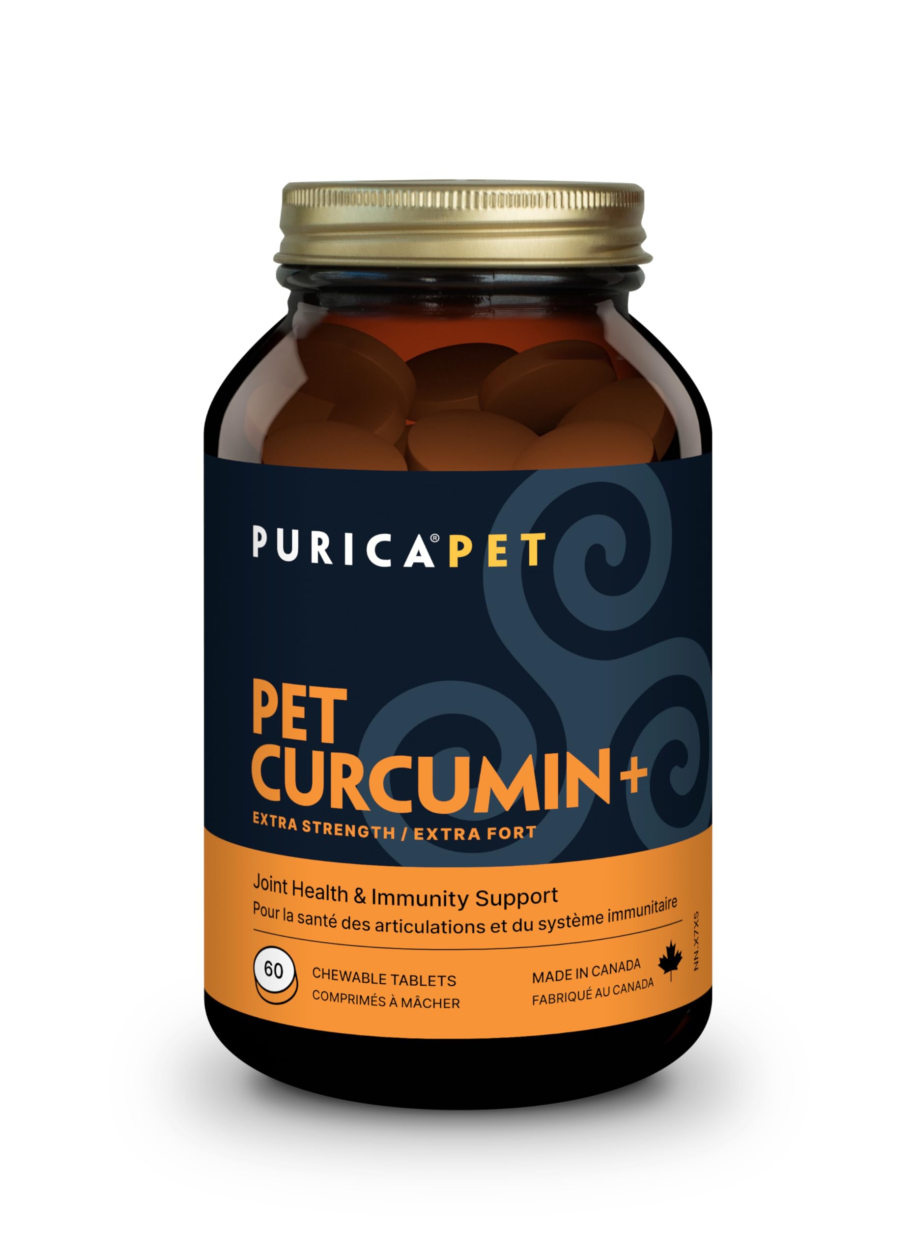 PURICA Curcuma Plus Extra Fort pour animaux de compagnie