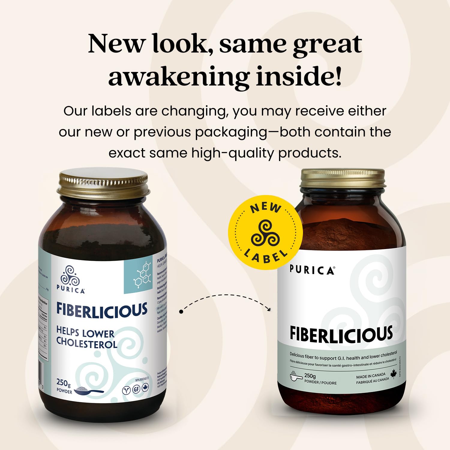PURICA - Fiberlicious - Des fibres simplement délicieuses