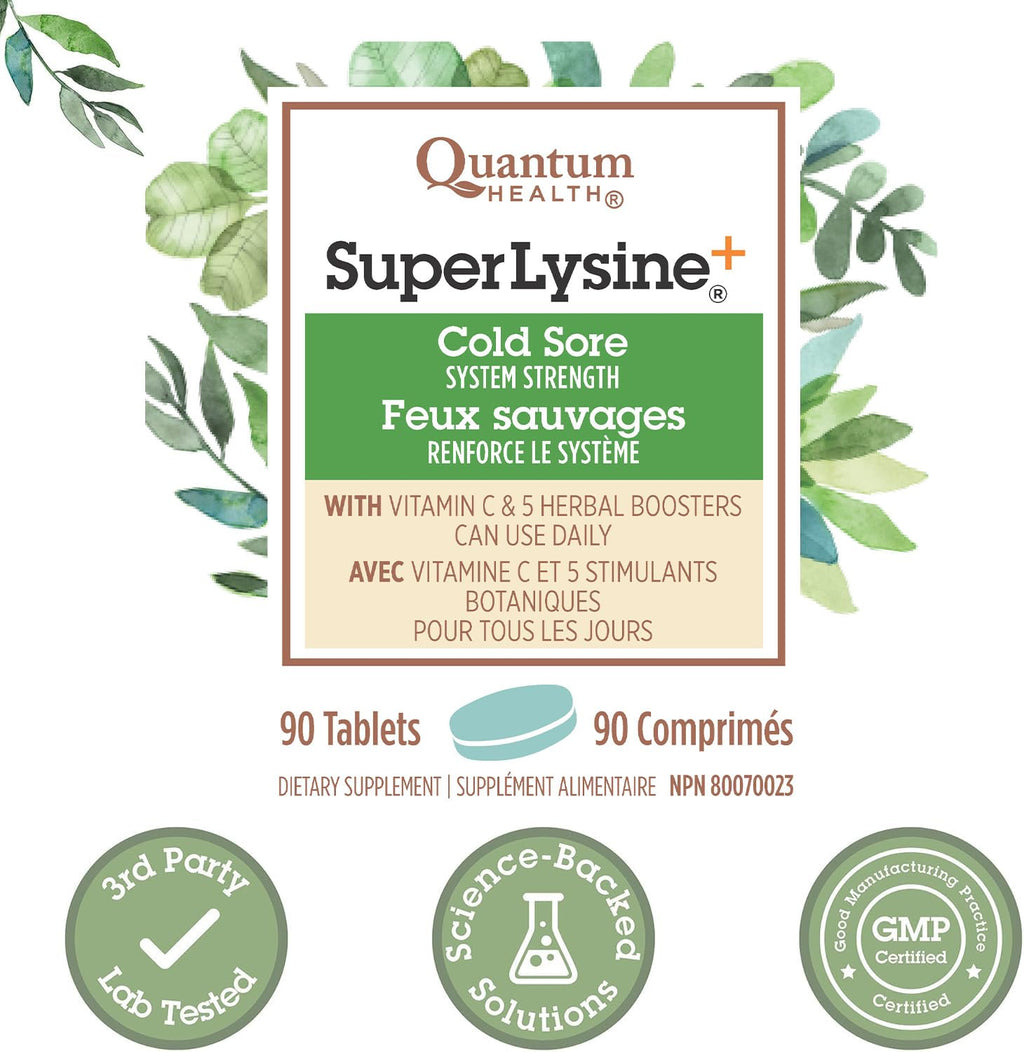 Quantum Super Lysine+ 90 Tabs