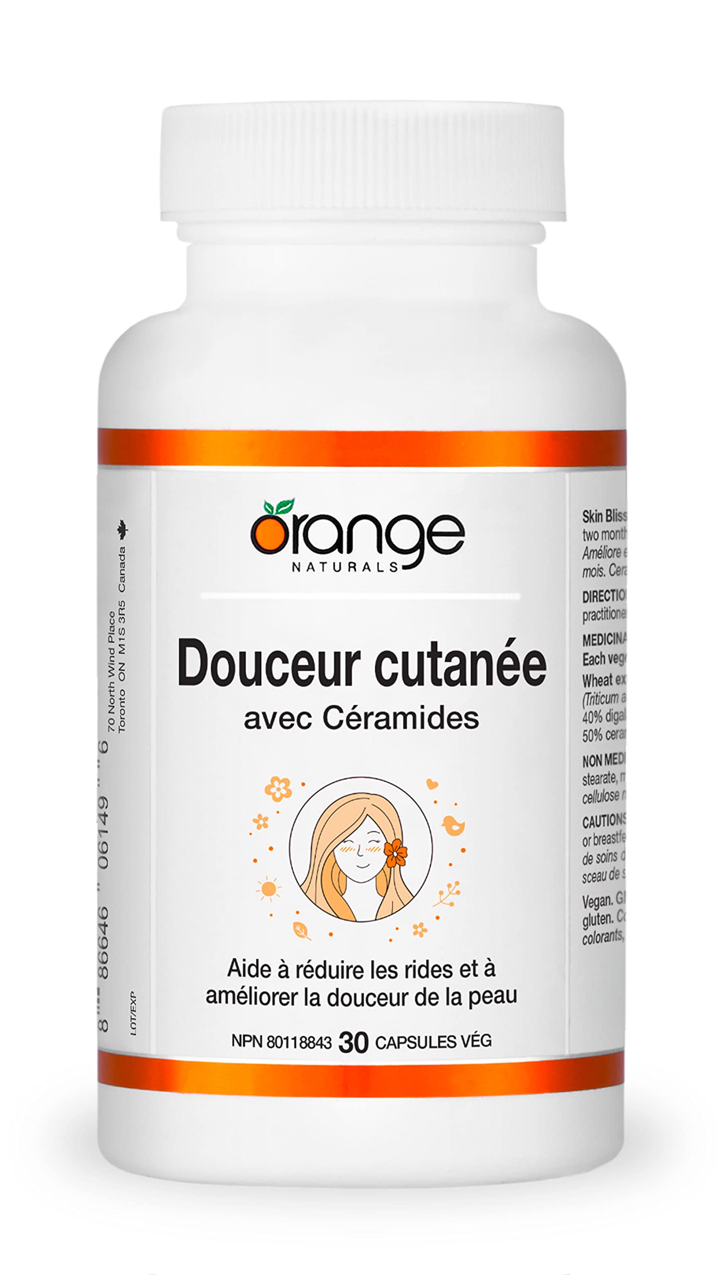 Orange Naturals - Cheveux magnifiques aux céramides