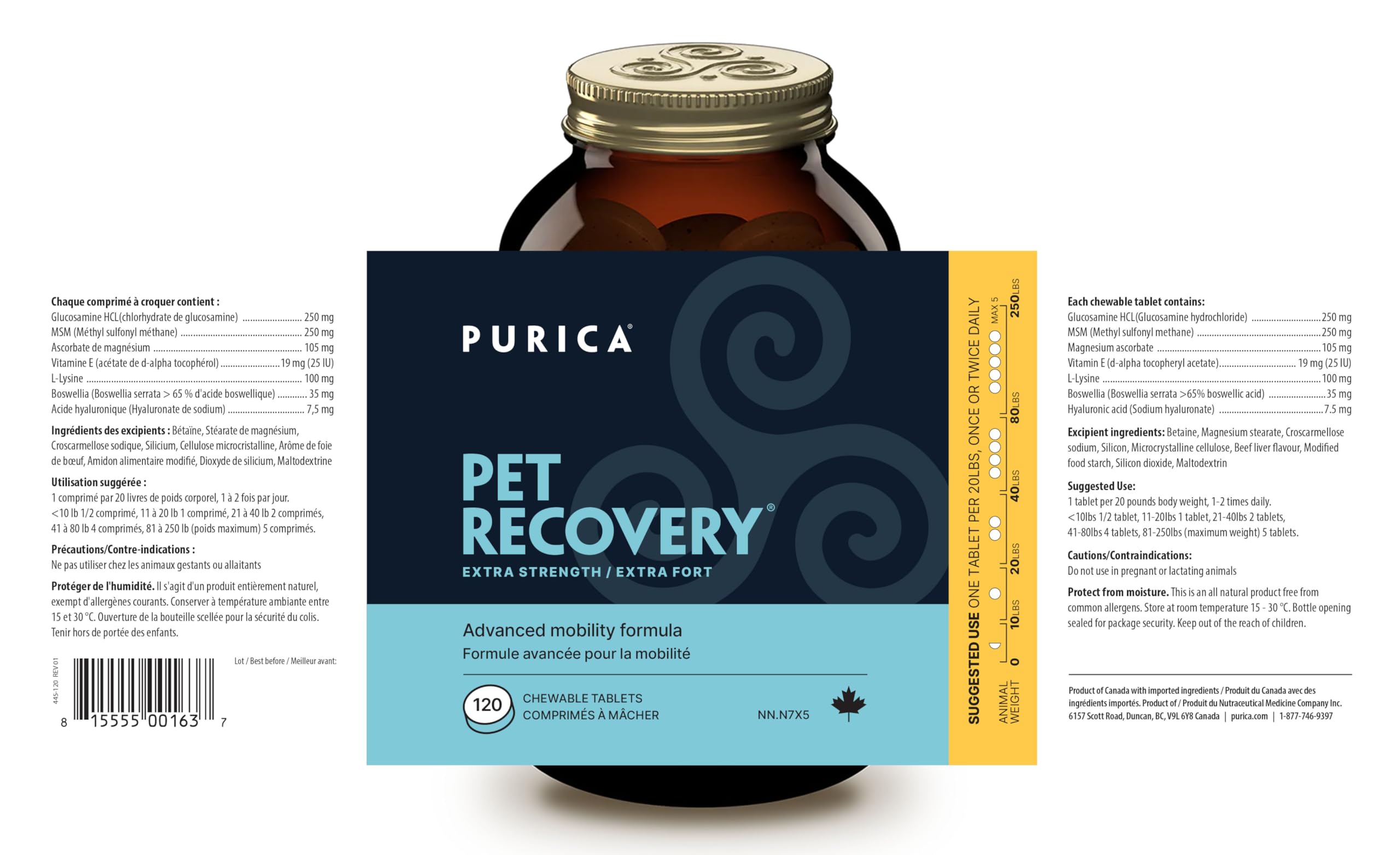 PURICA Récupération Animaux
