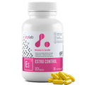 ATP LAB Estro Control 30 Veg Caps 30-Day Supply, Features DIM, Turmeric Extract & Resveratrol, Daily Supplement for Women, Supports Everyday Wellness, Balance & Comfortable Monthly Routine, Lab Tested