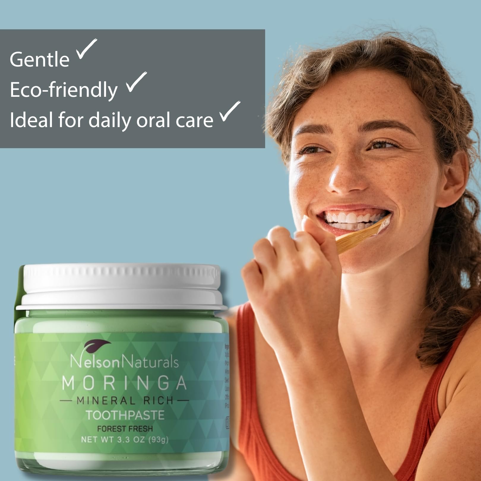 Dentifrice Nelson Naturals