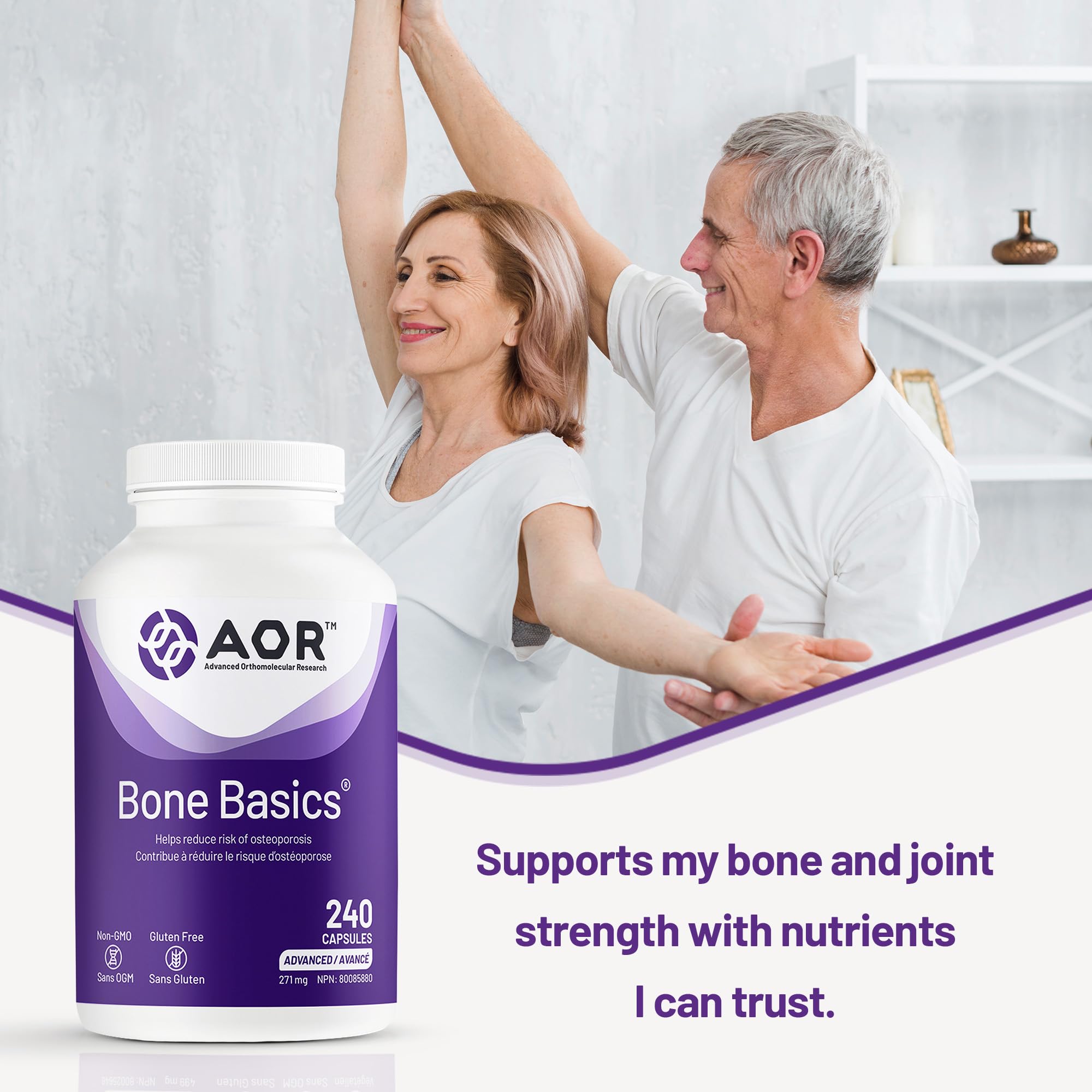 AOR - Bone Basics 271 mg