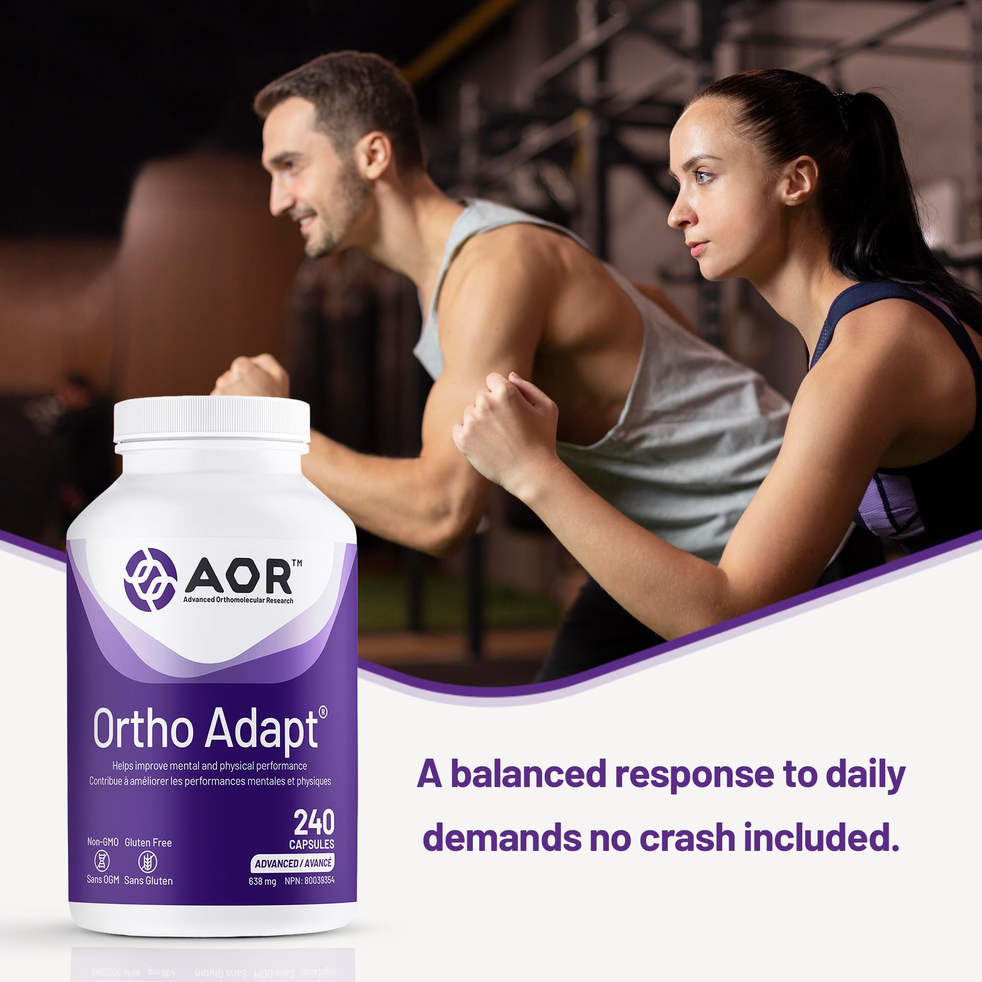 AOR - Ortho Adapt 120 gélules