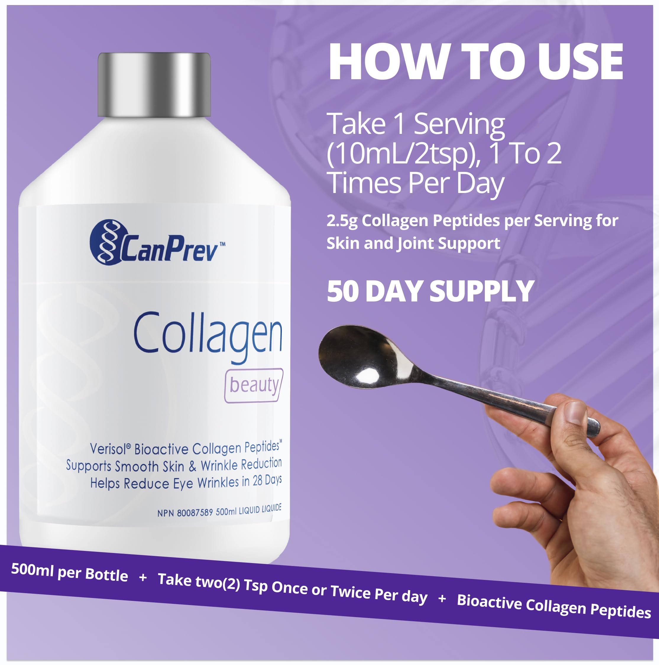 CanPrev Collagène Beauté