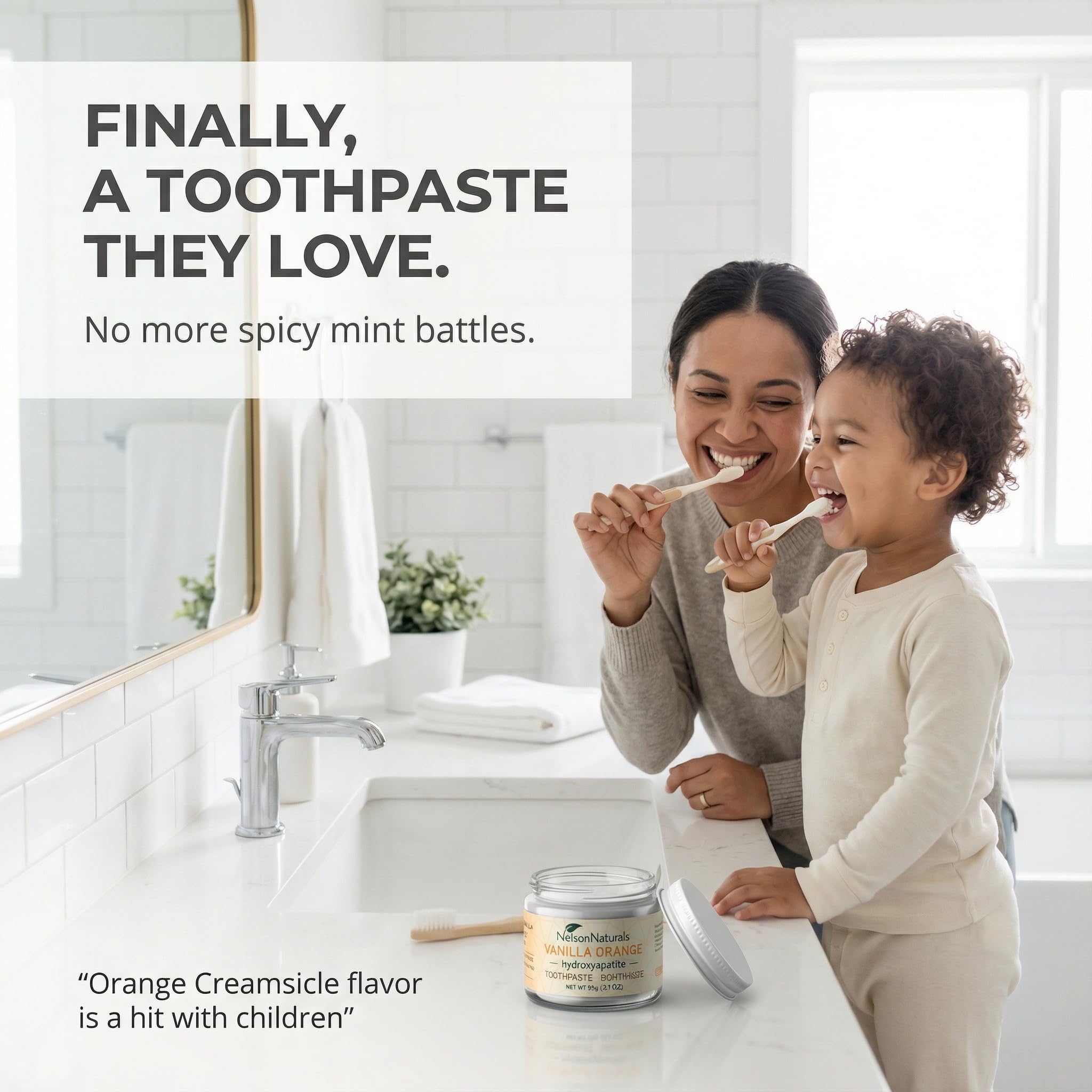 Dentifrice Nelson Naturals