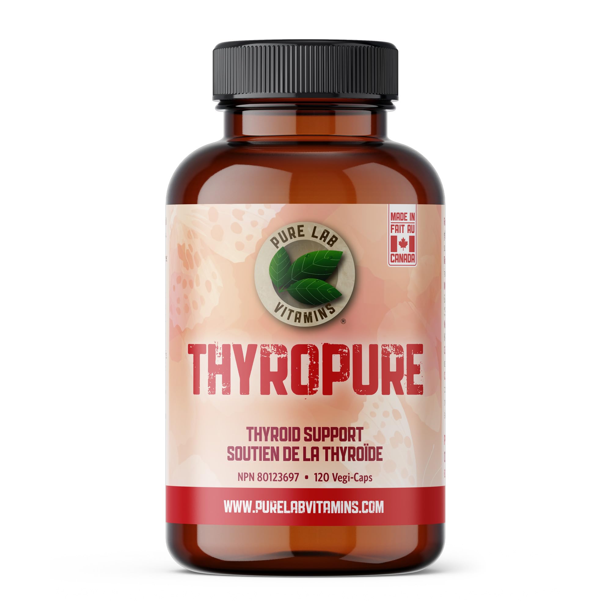 Pure Lab Vitamins ThyroPure 120 gélules végétales