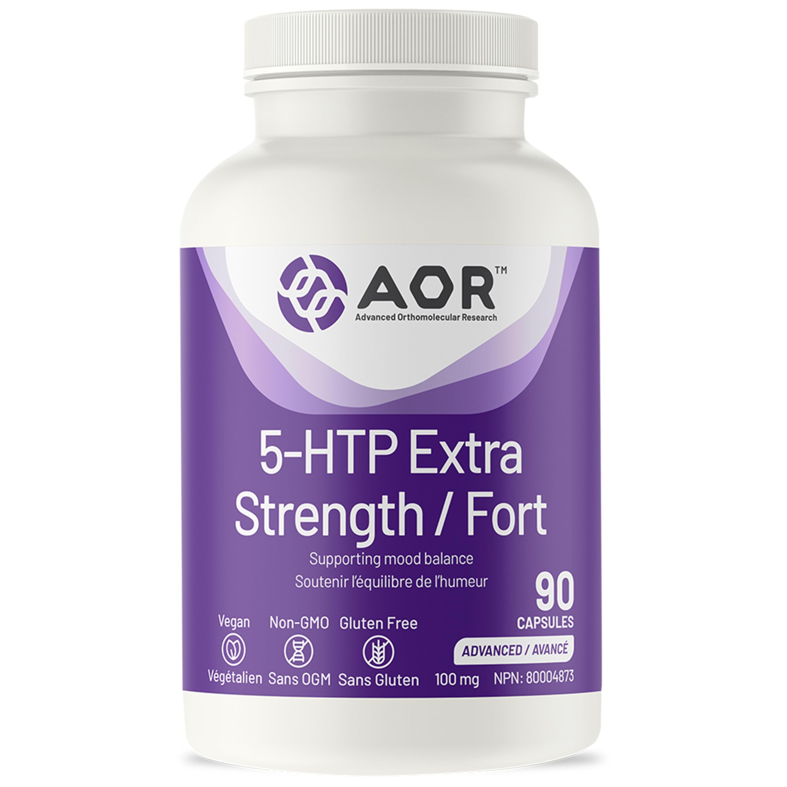 AOR - 5HTP Extra Fort 60 gélules