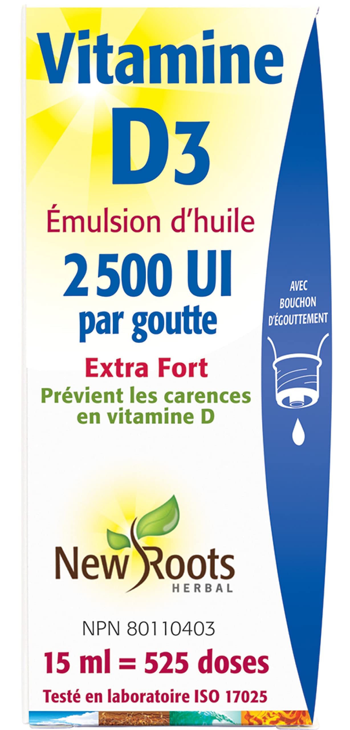 New Roots Herbal - Vitamin D3