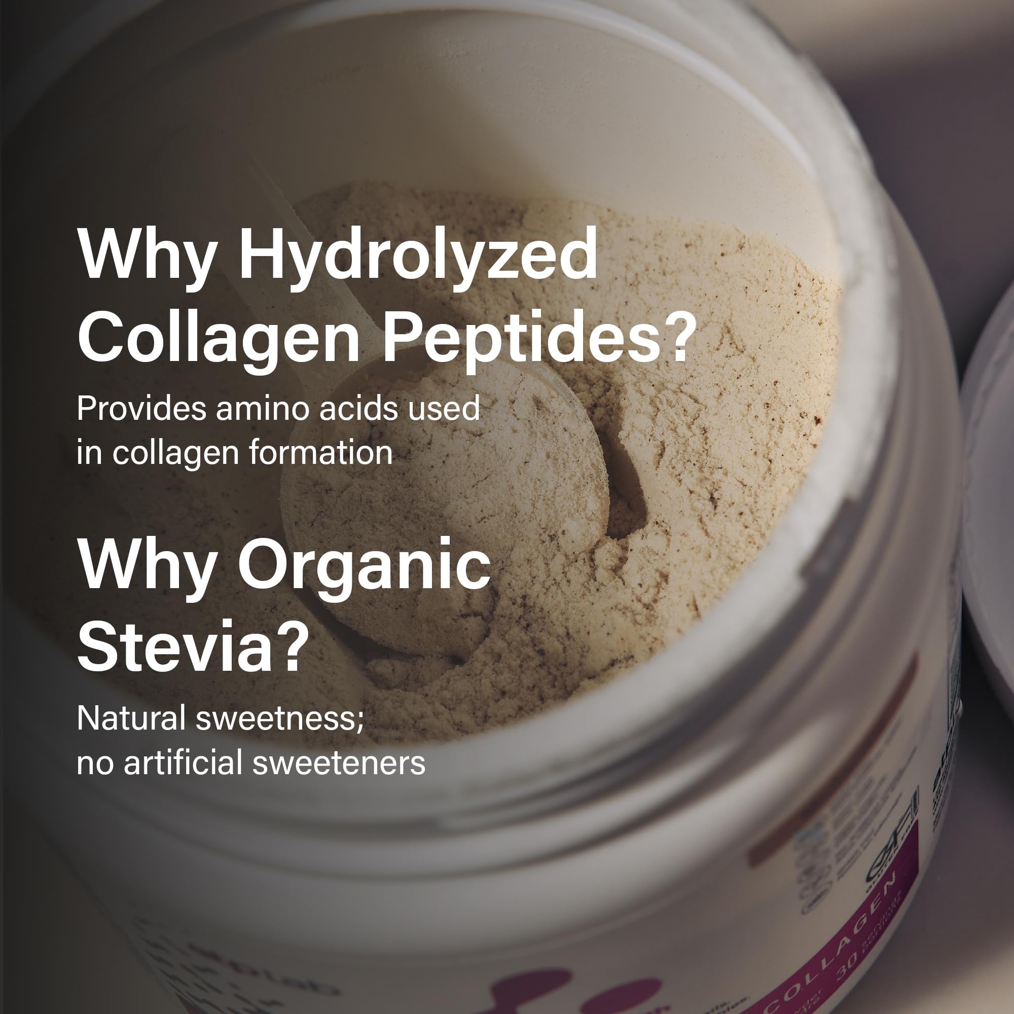 ATP LAB - Total Radiance Collagène 360g - Poudre de protéines de collagène pour femmes - Pour la peau, les cheveux et les ongles - Suppléments de collagène pour femmes