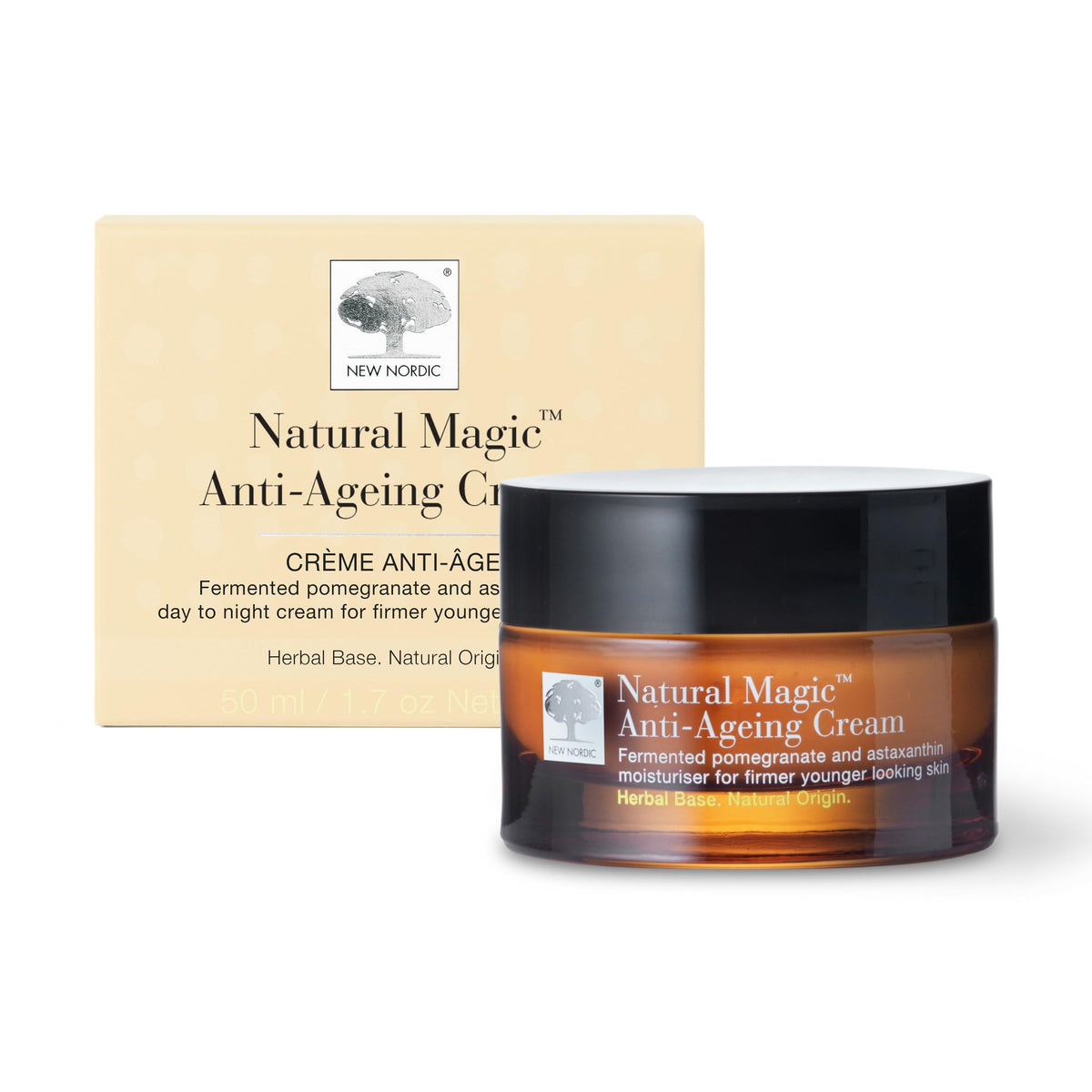 New Nordic - Natural Magic Anti-Ageing Cream, 50ml