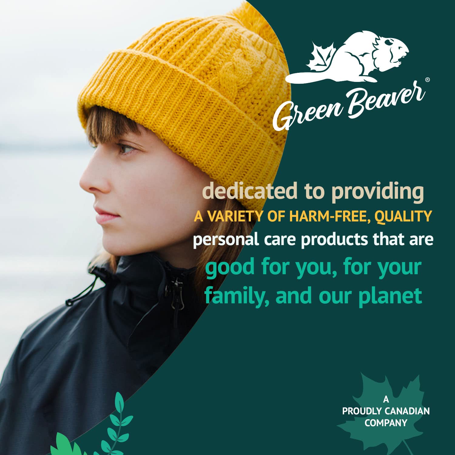 Green Beaver All Natural Body Deodorant, Paraben & Aluminum-Free For Normal & Sensitive Skin, Bliss, 1-pack