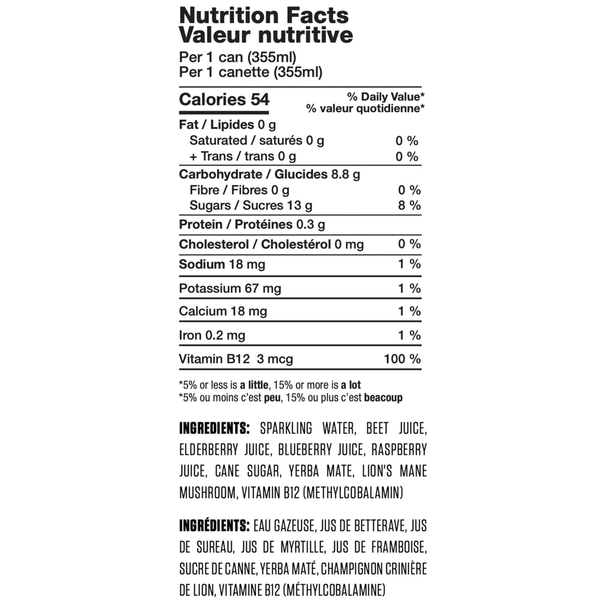 Ergogenics Nutrition Liquid Adrenaline