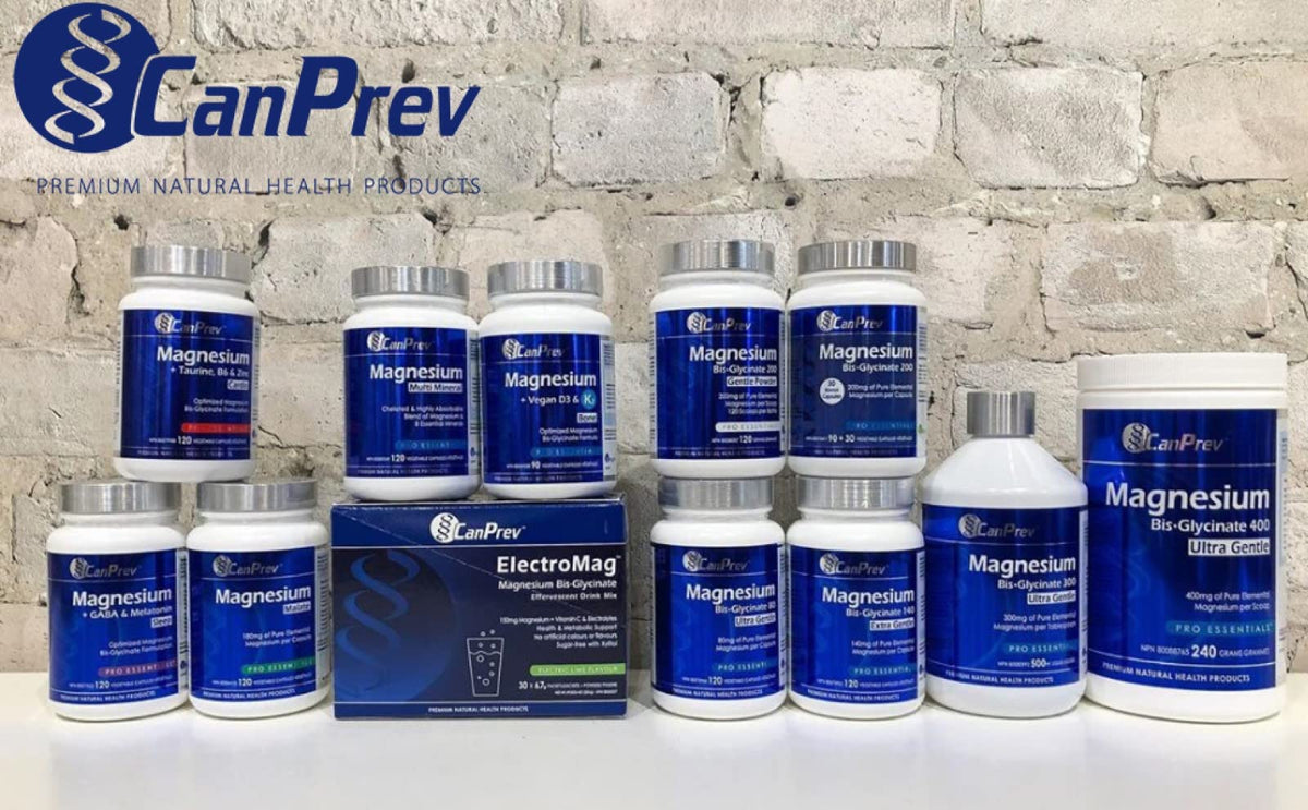 CanPrev Magnesium Multi Mineral Complex, 120 Capsules, 40 Day Supply
