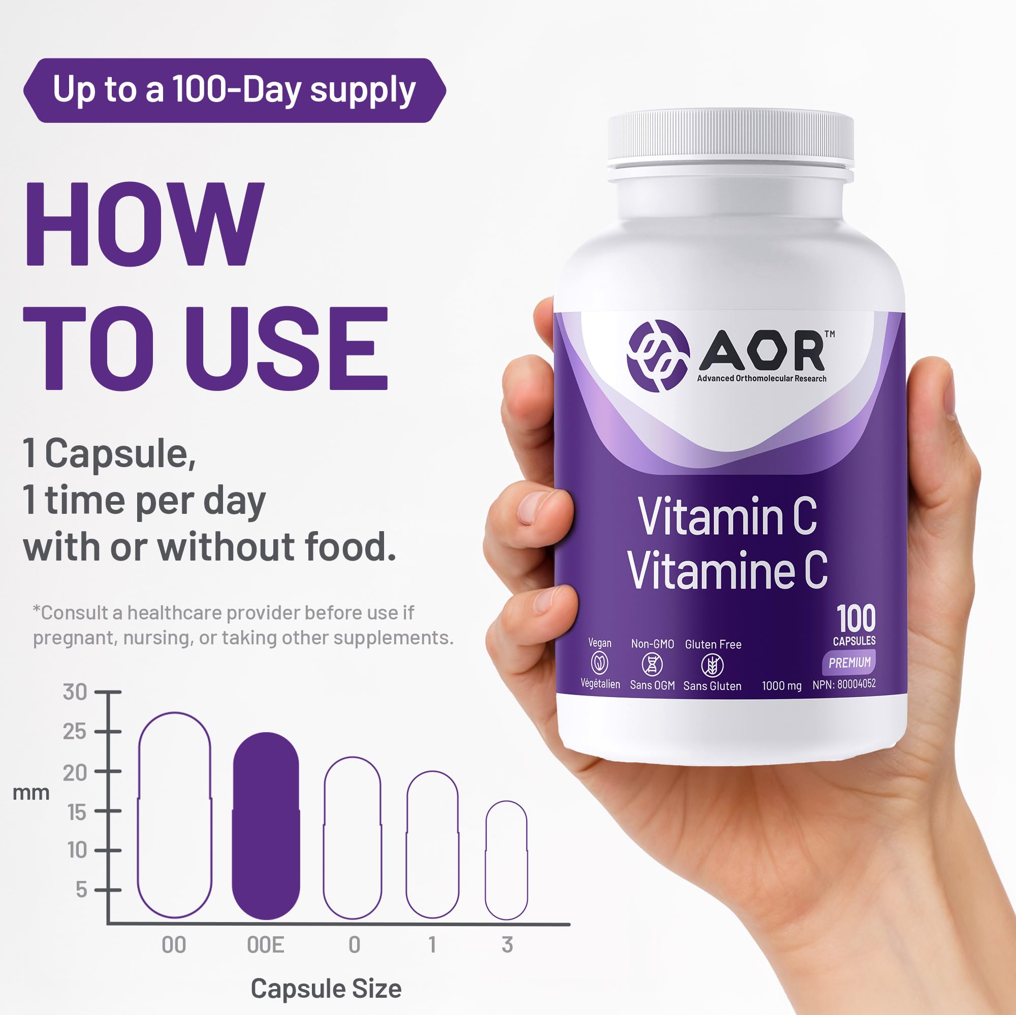 AOR - Vitamin C 1000mg