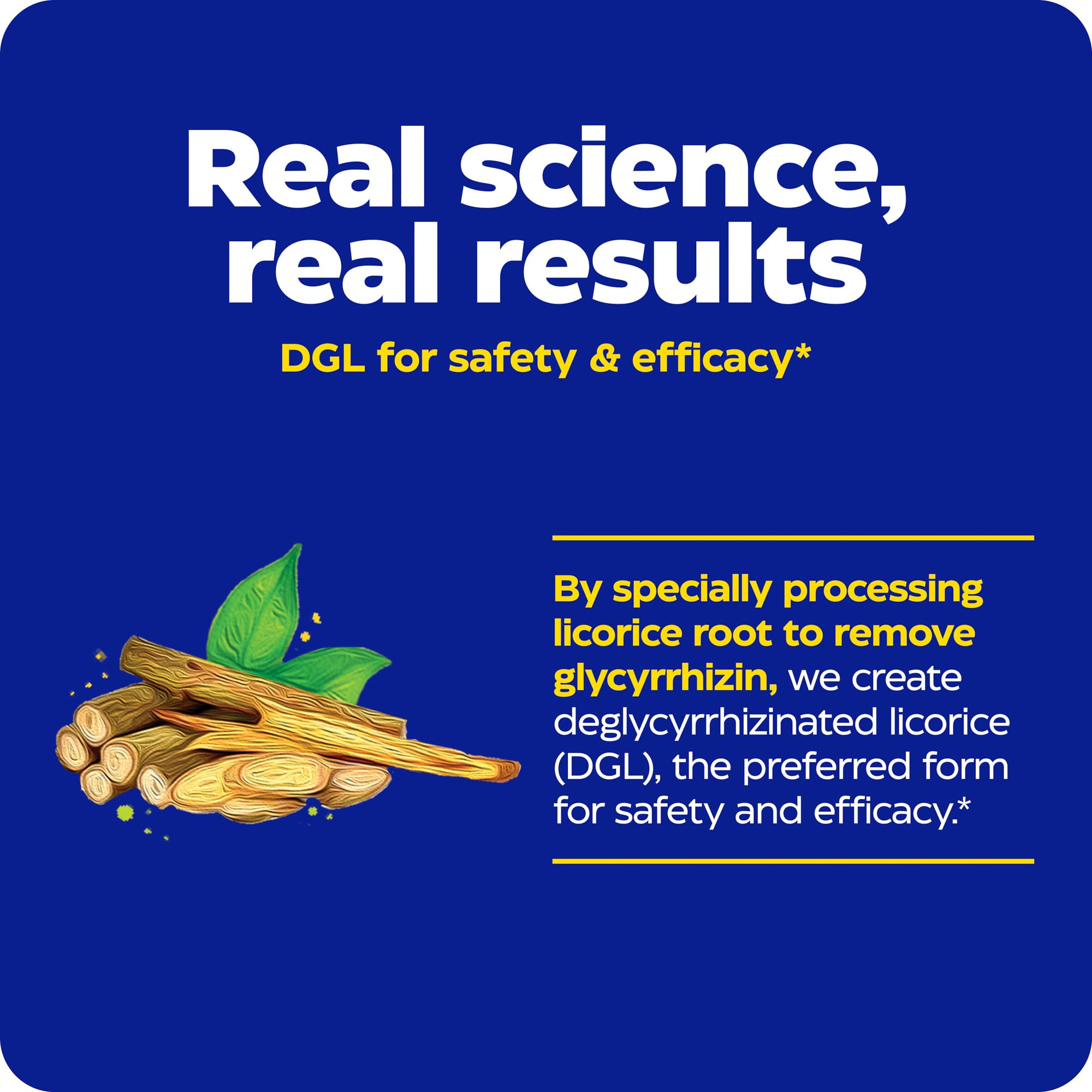 Enzymedica DGL Stomach Soothe Gummies, 74 Count, 37-Day Supply, German Chocolate Flavour, Vegan Digestive Support with Deglycyrrhizinated Licorice, Gentle Stomach Comfort & Wellness, Dairy & Soy Free