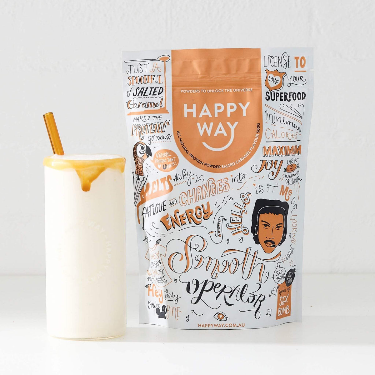 Happy Way Whey Protein Powder