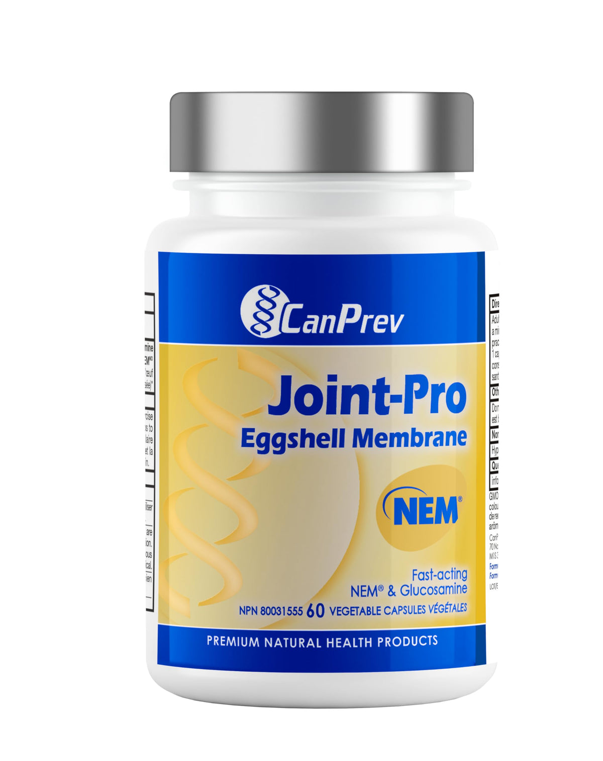 CanPrev Joint Pro NEM, Joint Supplement, Cartilage Support, 60 Capsules