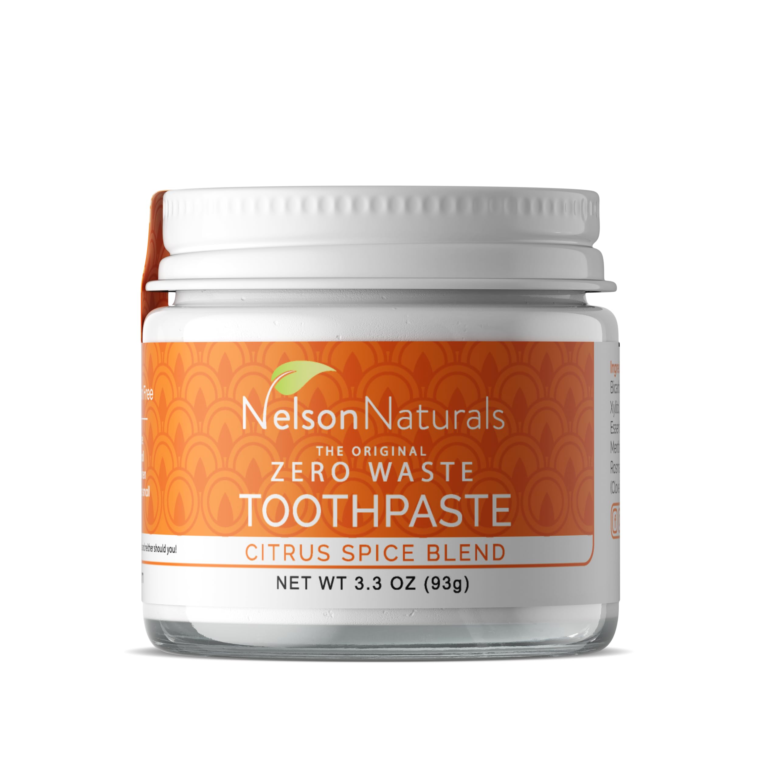 Dentifrice Nelson Naturals