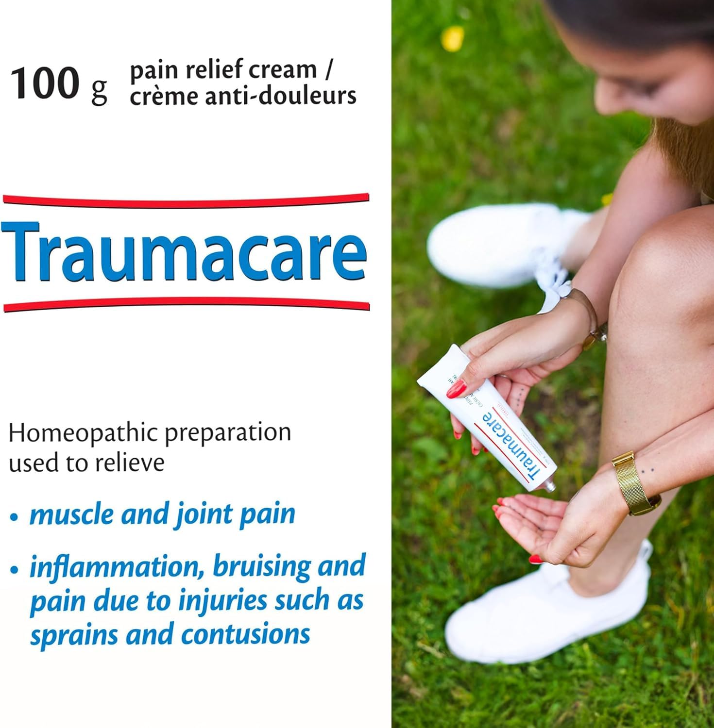 Traumacare Cream 100G | Traumacare