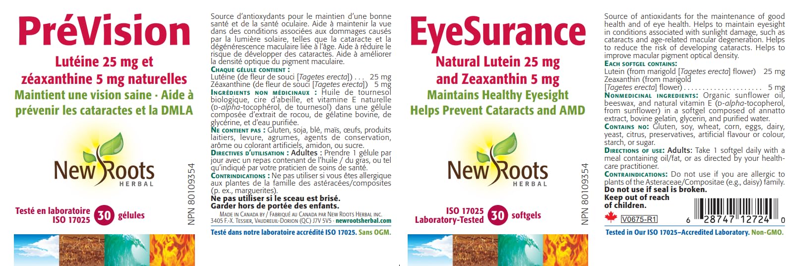 New Roots Herbal - Eyesurance