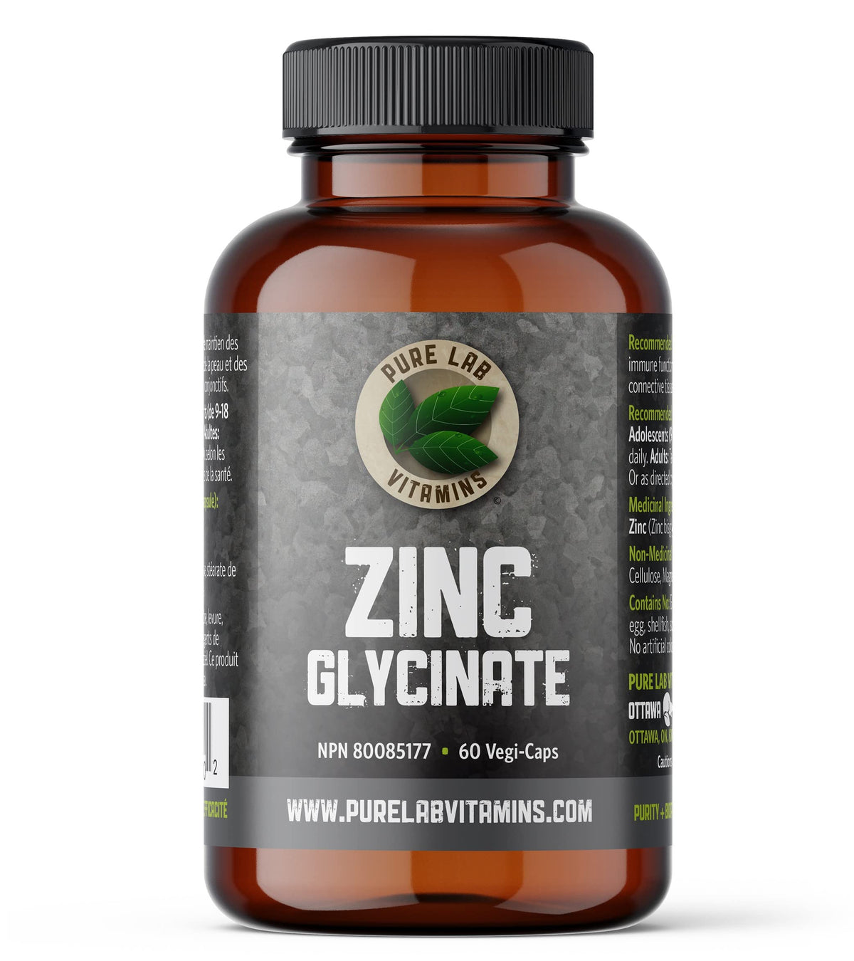 Pure Lab Vitamins - Zinc Glycinate