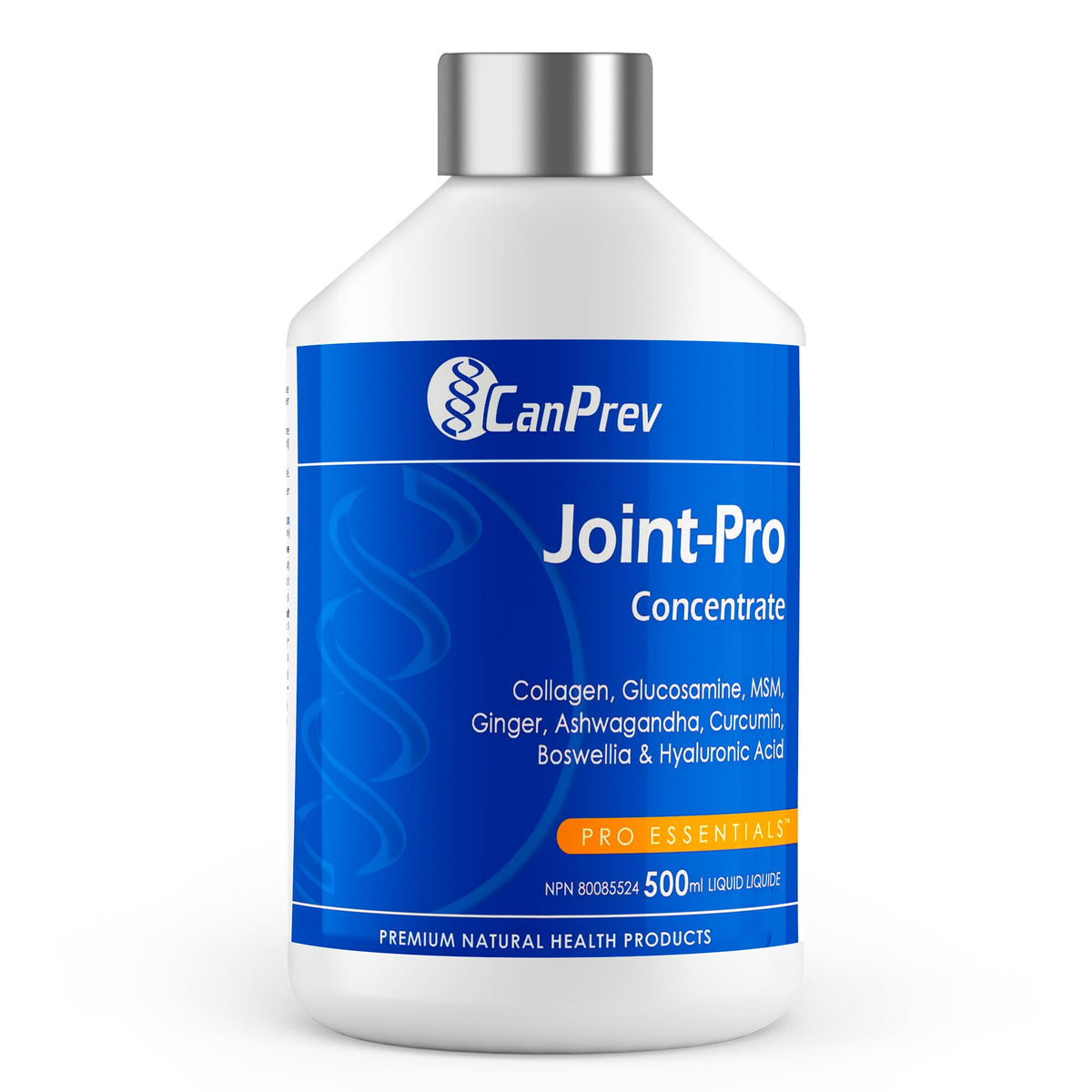 CanPrev Joint-Pro Concentrate Liquid, Collagen, Vitamin C, 33 Day Supply