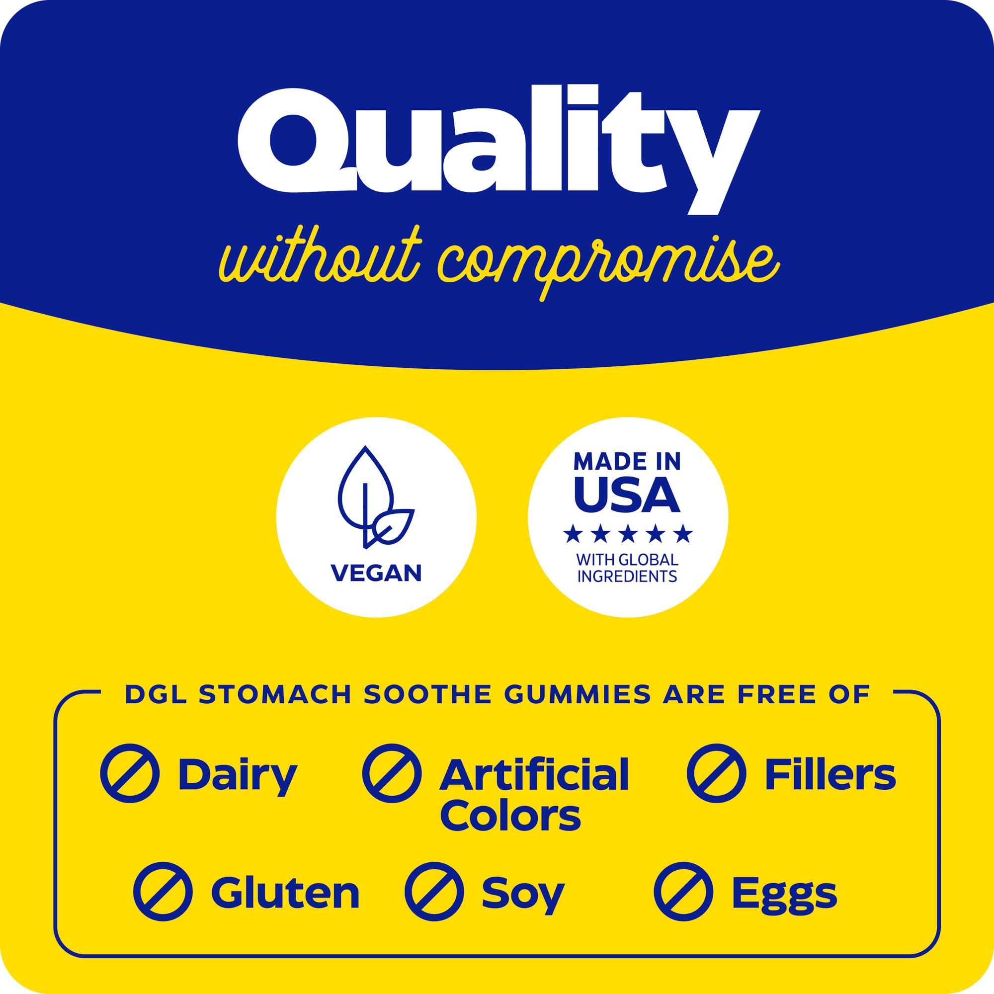 Enzymedica DGL Stomach Soothe Gummies, 74 Count, 37-Day Supply, German Chocolate Flavour, Vegan Digestive Support with Deglycyrrhizinated Licorice, Gentle Stomach Comfort & Wellness, Dairy & Soy Free