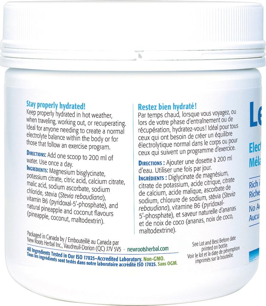 New Roots Herbal Lectro-Lytes