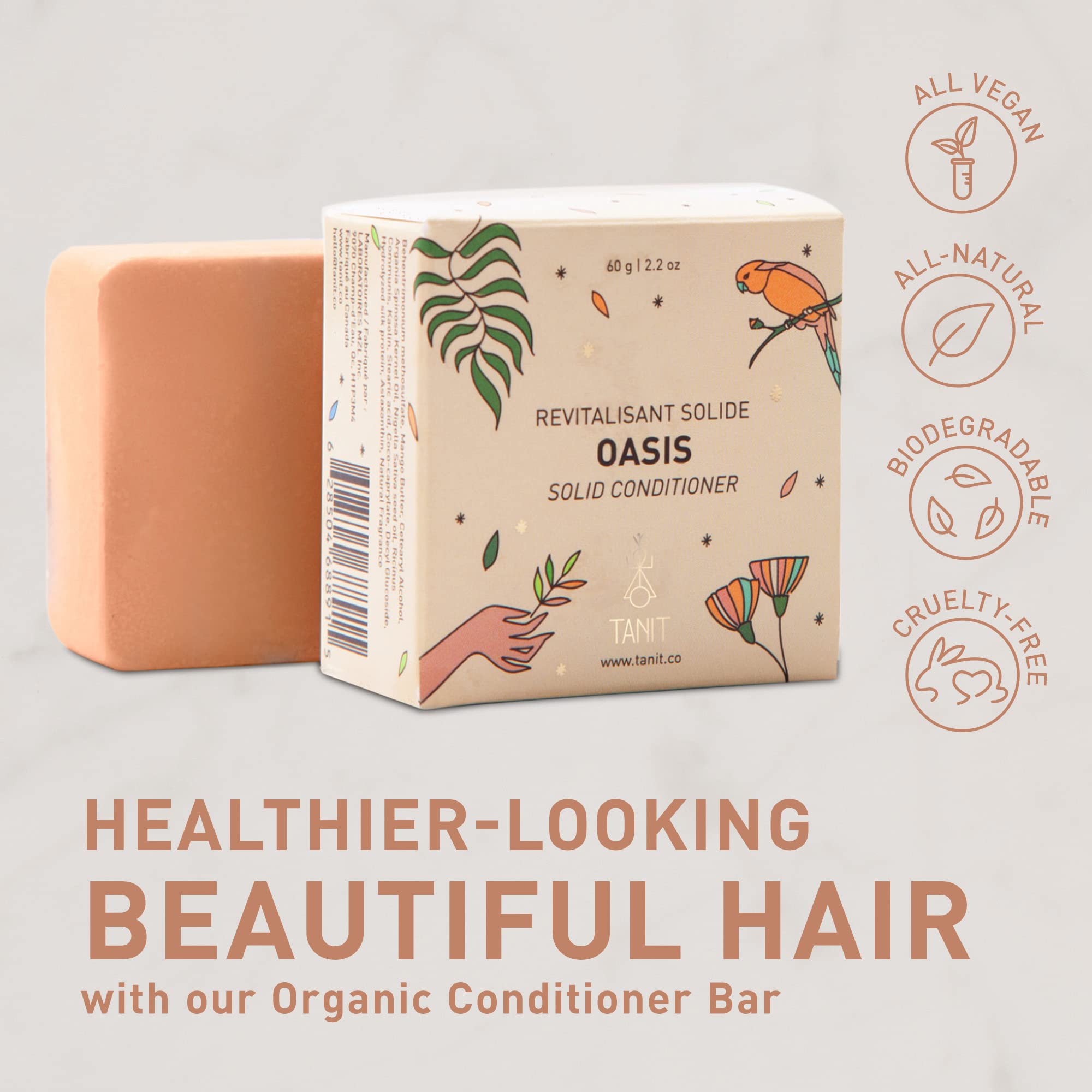 TANIT Solid Conditioner Bar