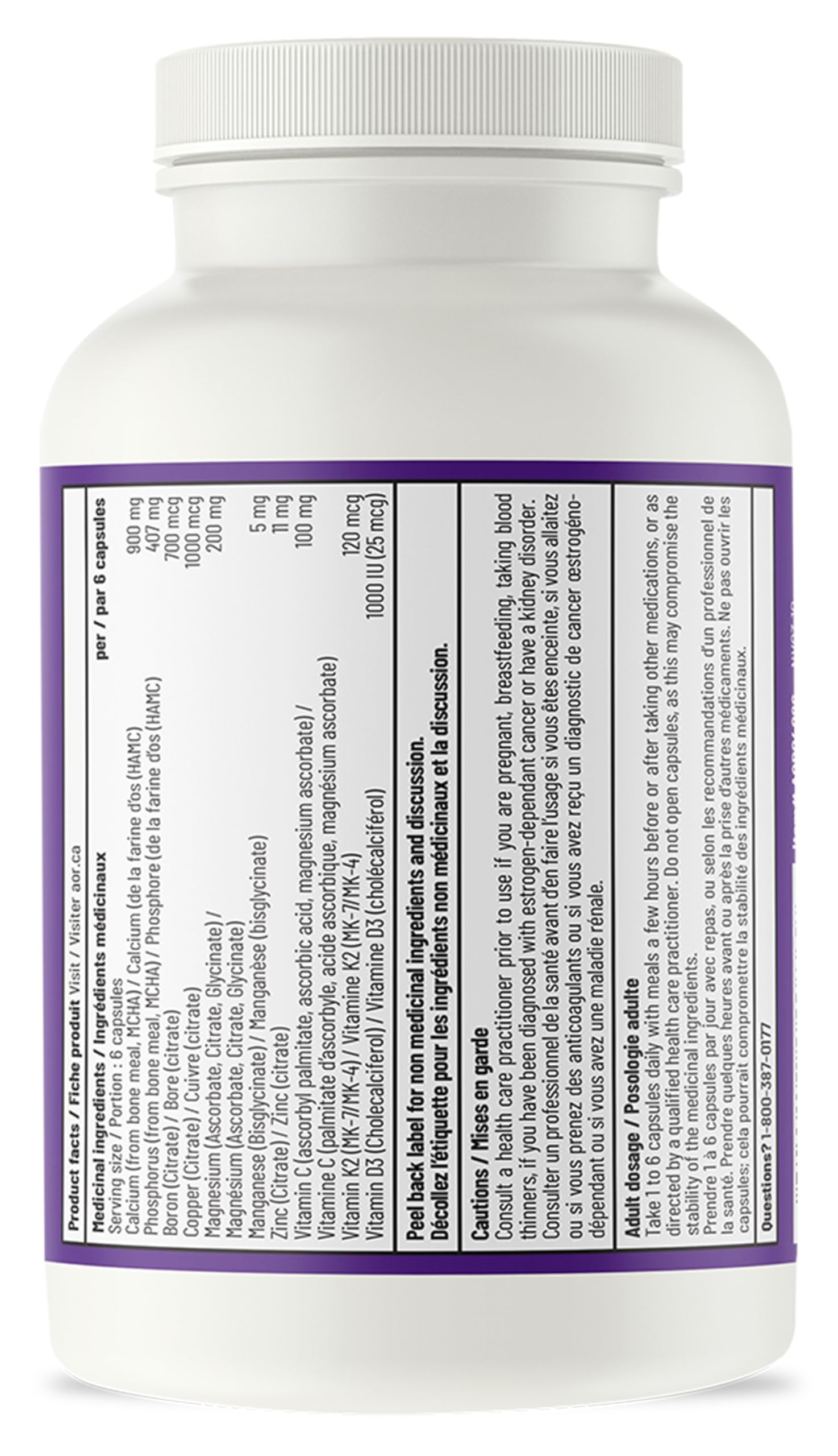 AOR - Bone Basics 271 mg