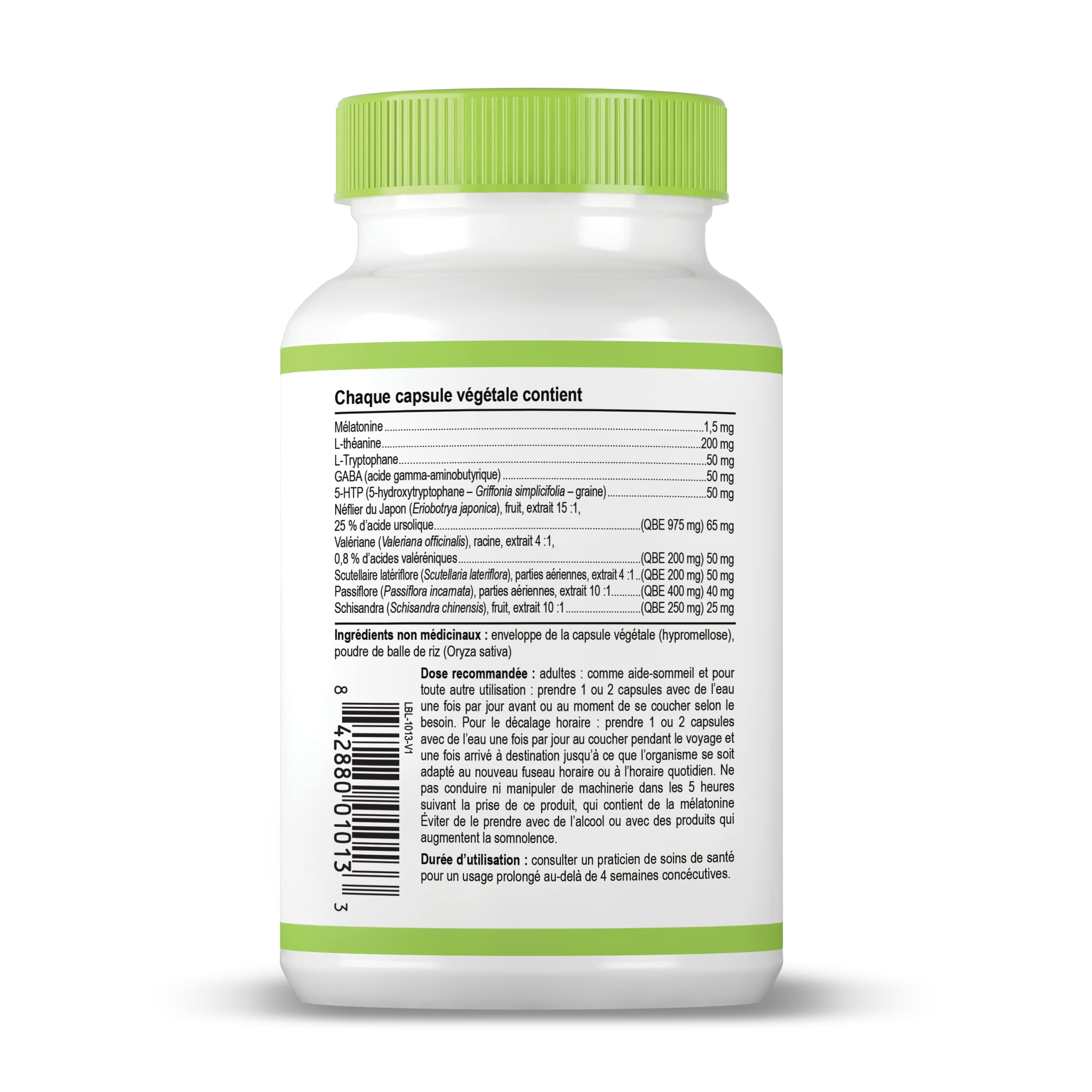 Healthology Sleep-Great, Natural Sleep Aid Supplement