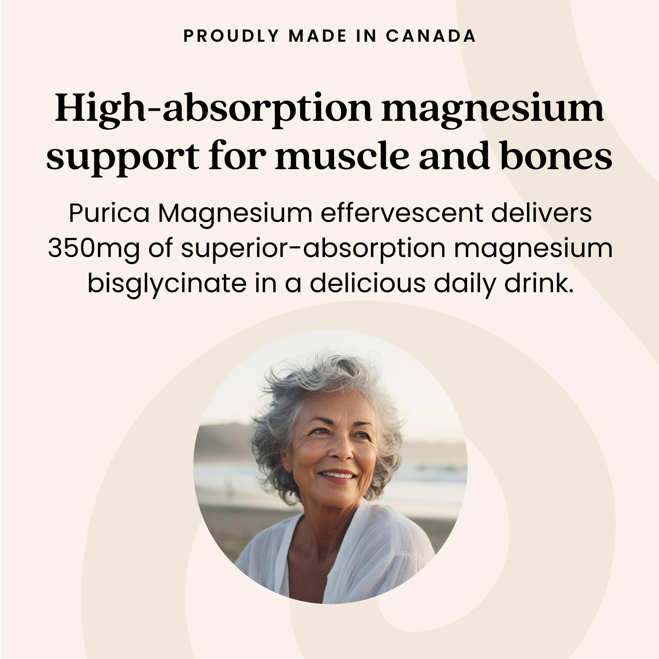 PURICA - Magnésium Effervescent - Citron/Lime