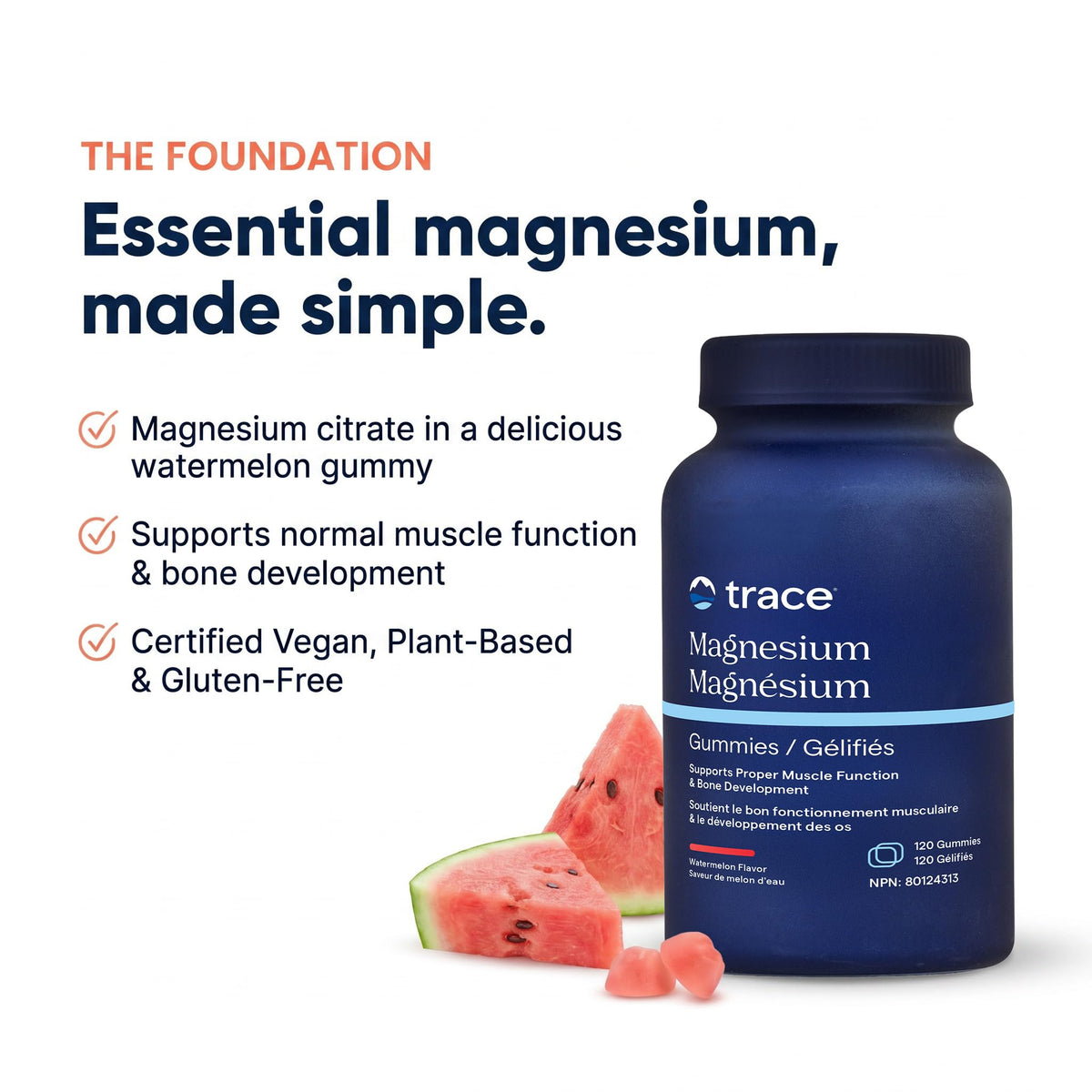‎Trace Minerals - Magnesium Gummies