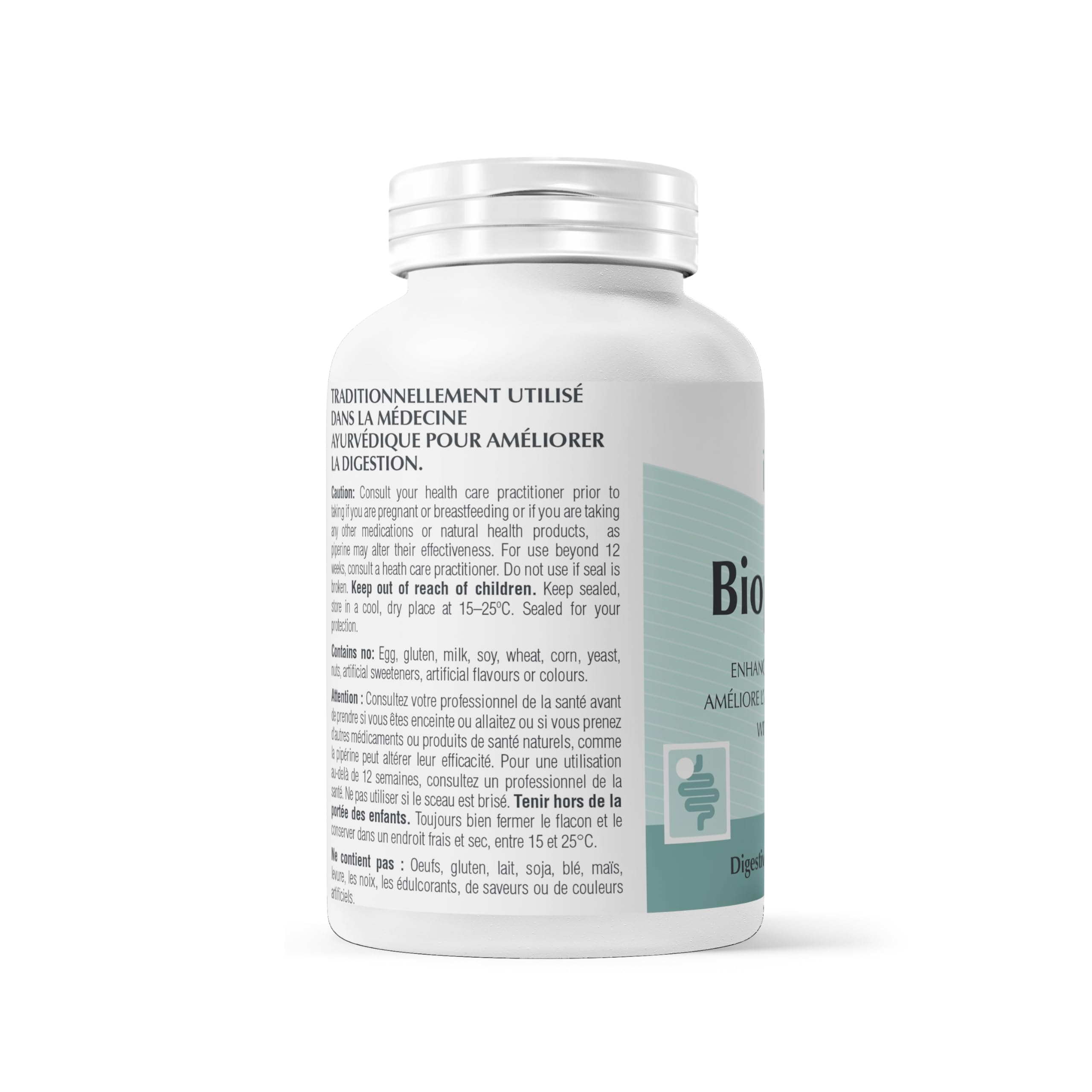 Biopiperine by Provita Nutrition (Canadian Made) 60 Capsules