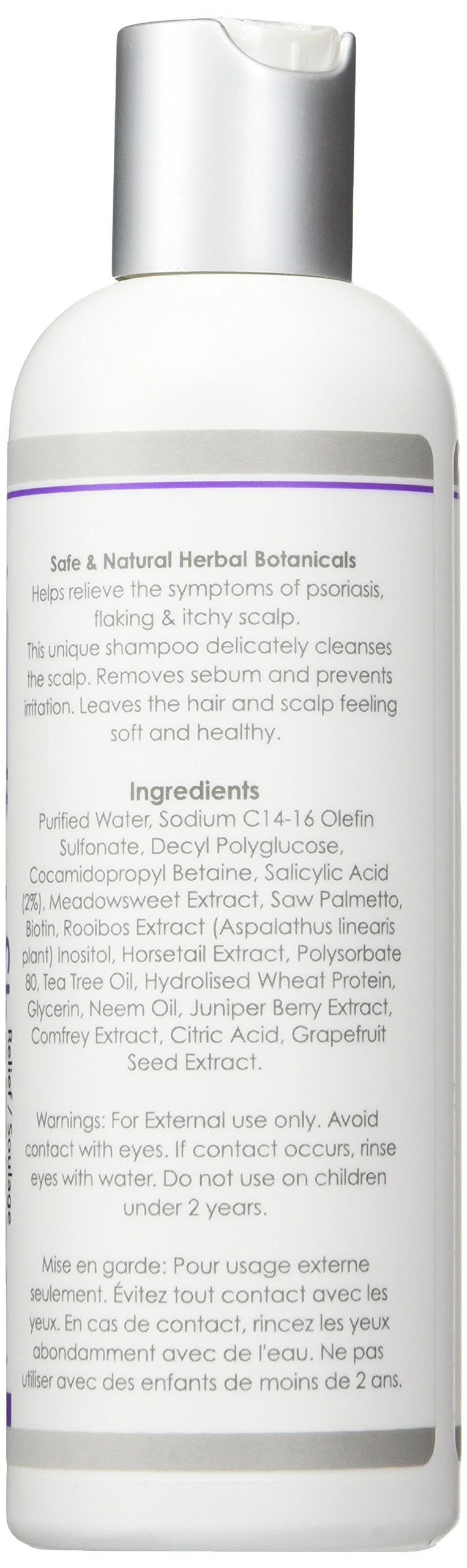 HERBAL GLO Advanced Psoriasis & Itchy Scalp Shampoo 250 ml, 0.02 Pound