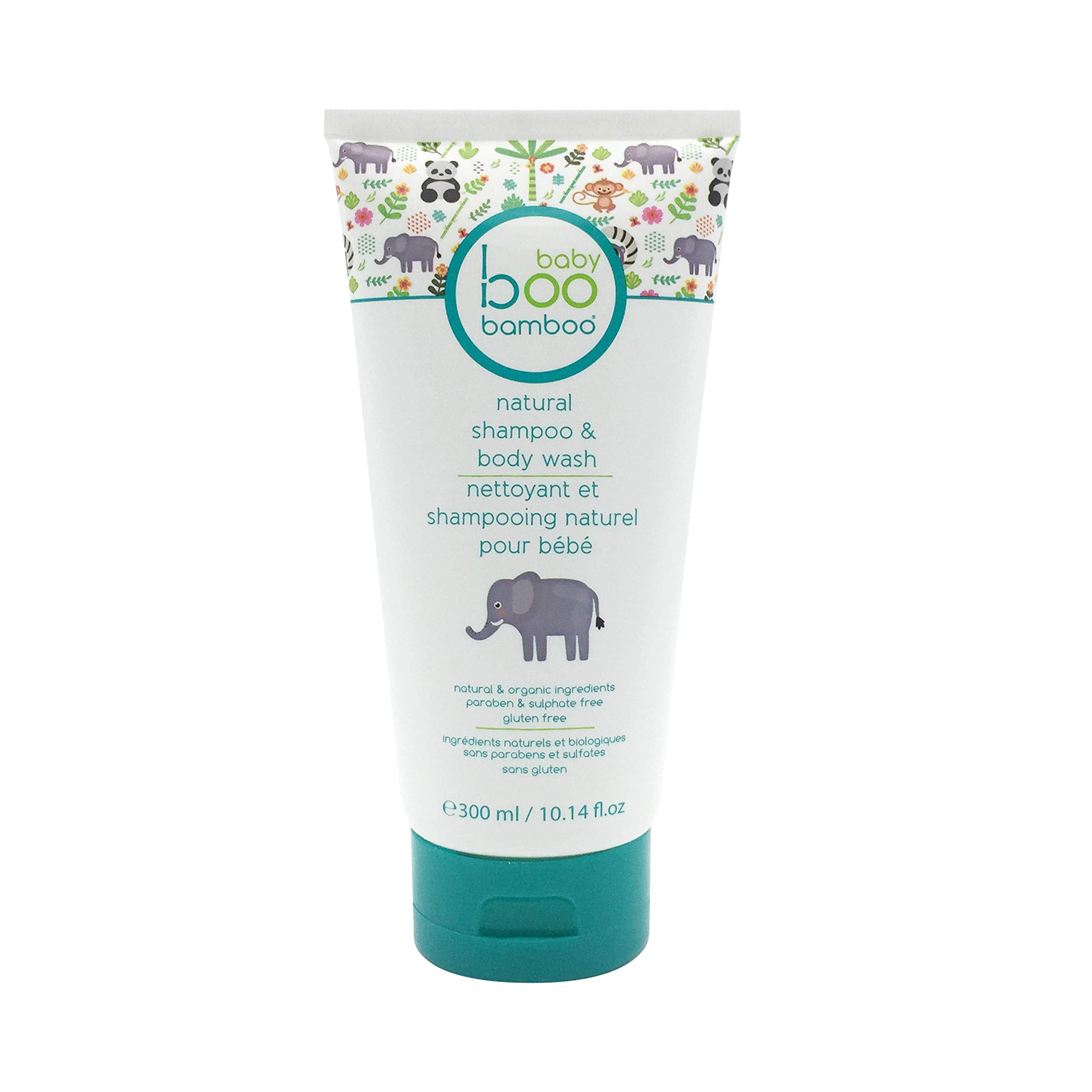 Baby Boo Bamboo Squeaky Clean Baby Wash, 10.14 fl. oz.