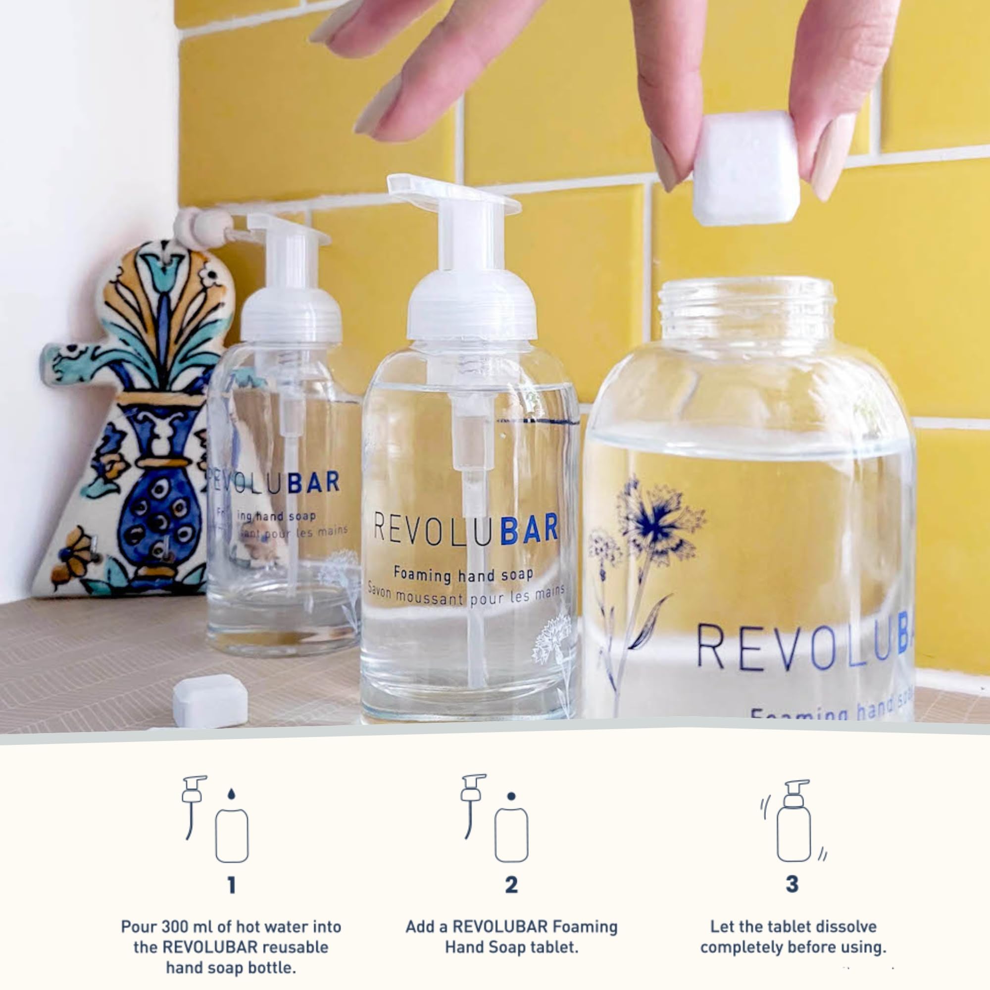 REVOLUBAR Foaming Hand Soap Refill Tablet
