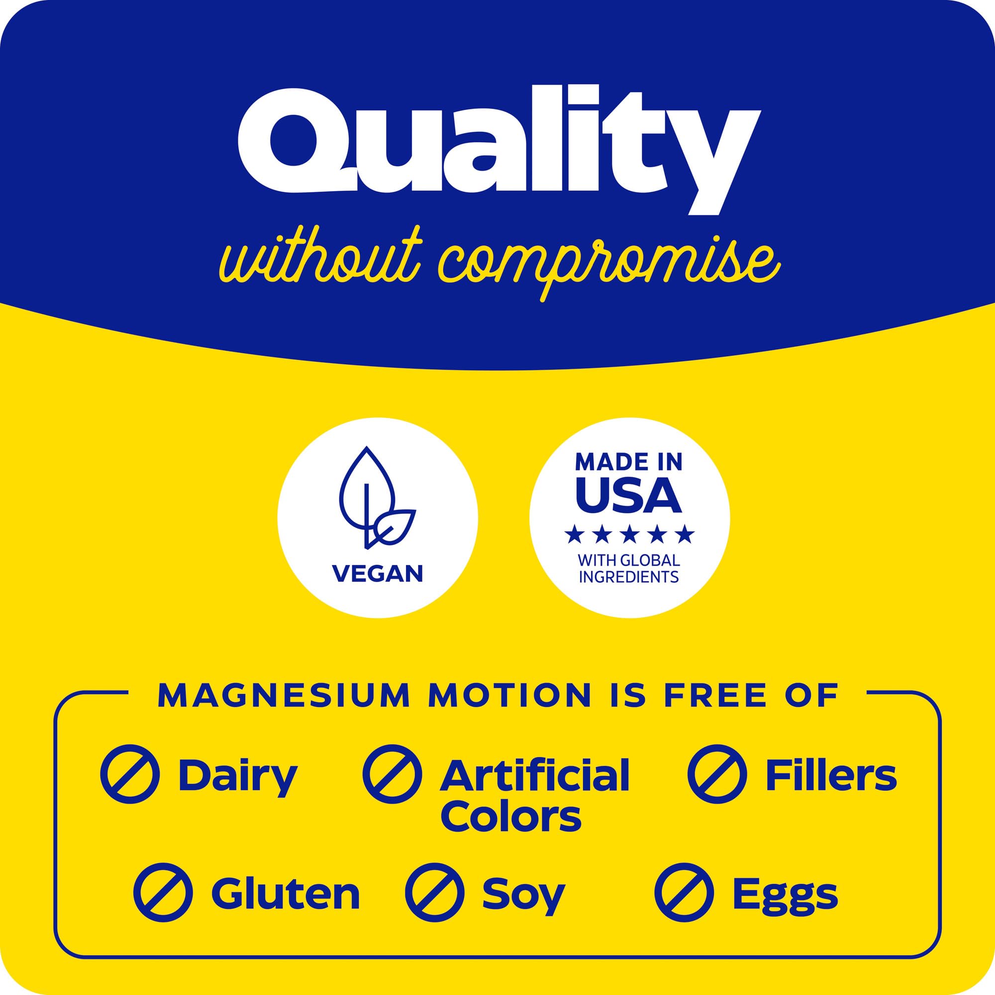 Enzymedica Magnesium Motion, 60 Vegan Caps, 30-Day Supply, Enhanced Magnesium Glycinate, Malate & ATA Mg, Promotes Relaxation, Supports Muscle, Bone & Heart Function, Dairy & Soy Free, Easy Absorption