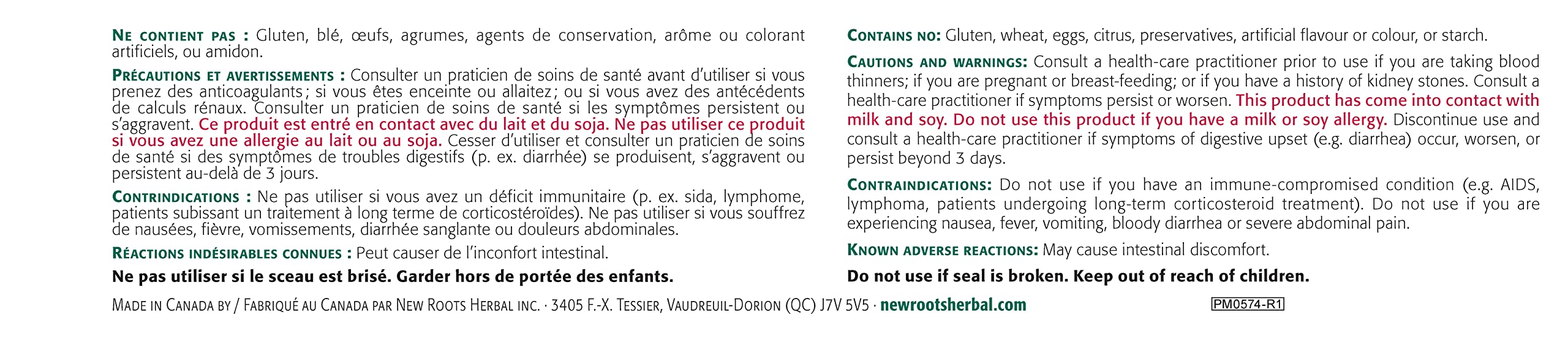 New Roots Herbal - D-Mannose & Canneberge - Poudre 50g - Soulagement des douleurs urinaires - D-Mannose avec concentré de canneberge