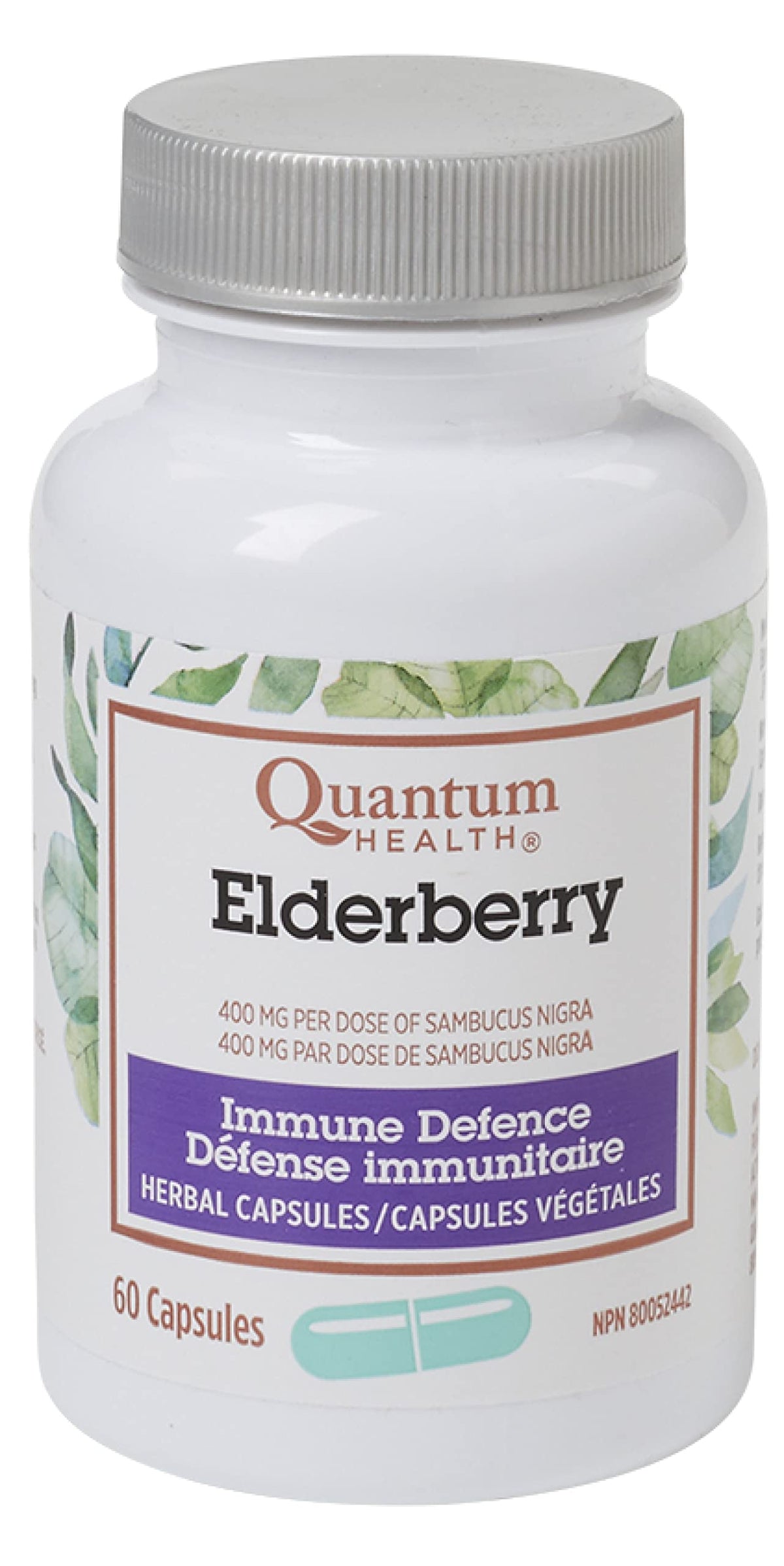 Quantum Health - Elderberry Standard Extract 60 Capsules