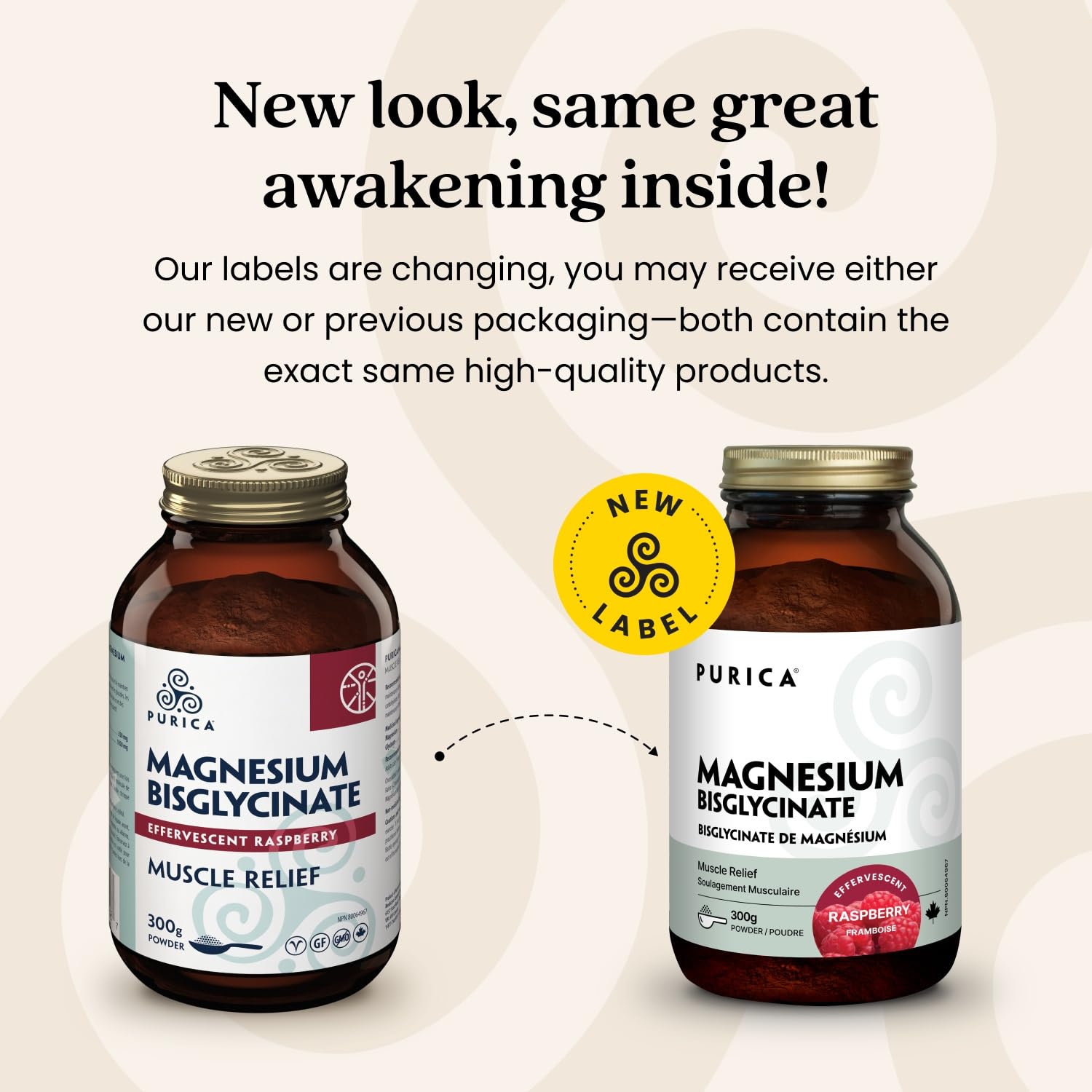 PURICA - Magnesium Bisglycinate - Raspberry