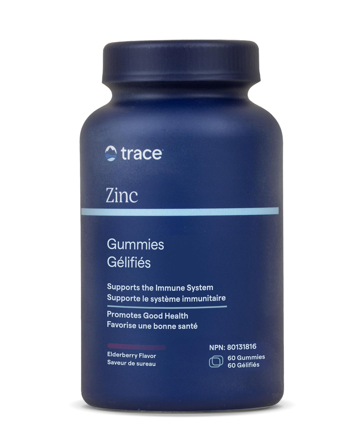 Trace Minerals Zinc Gummies for Adults, Zinc Supplements, 60 Gummies