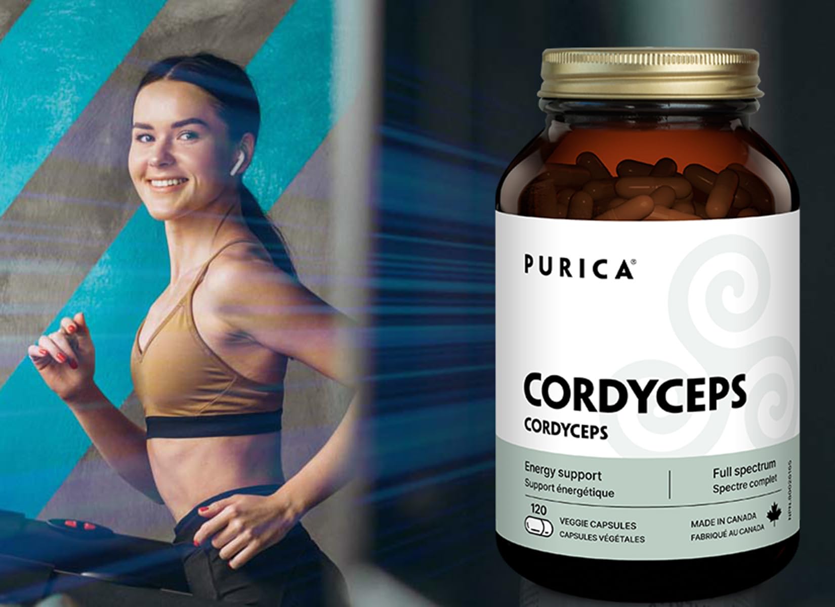 PURICA Cordyceps Champignons micronisés