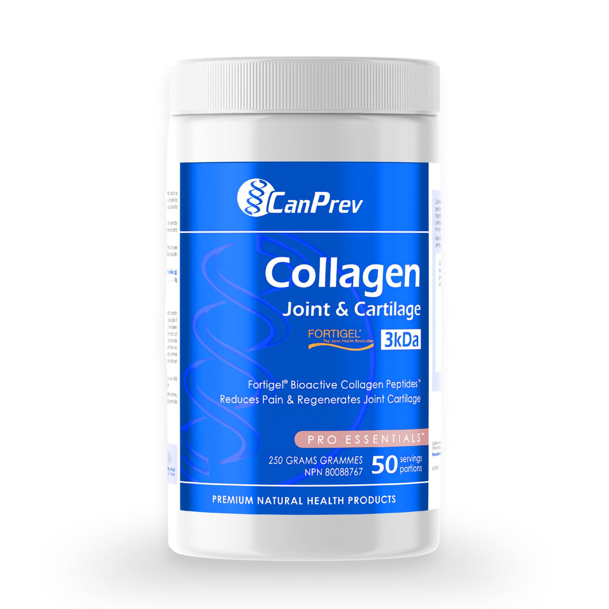 CanPrev Collagen Joint & Cartilage, Hydrolyzed Bovine Collagen Powder, 250g