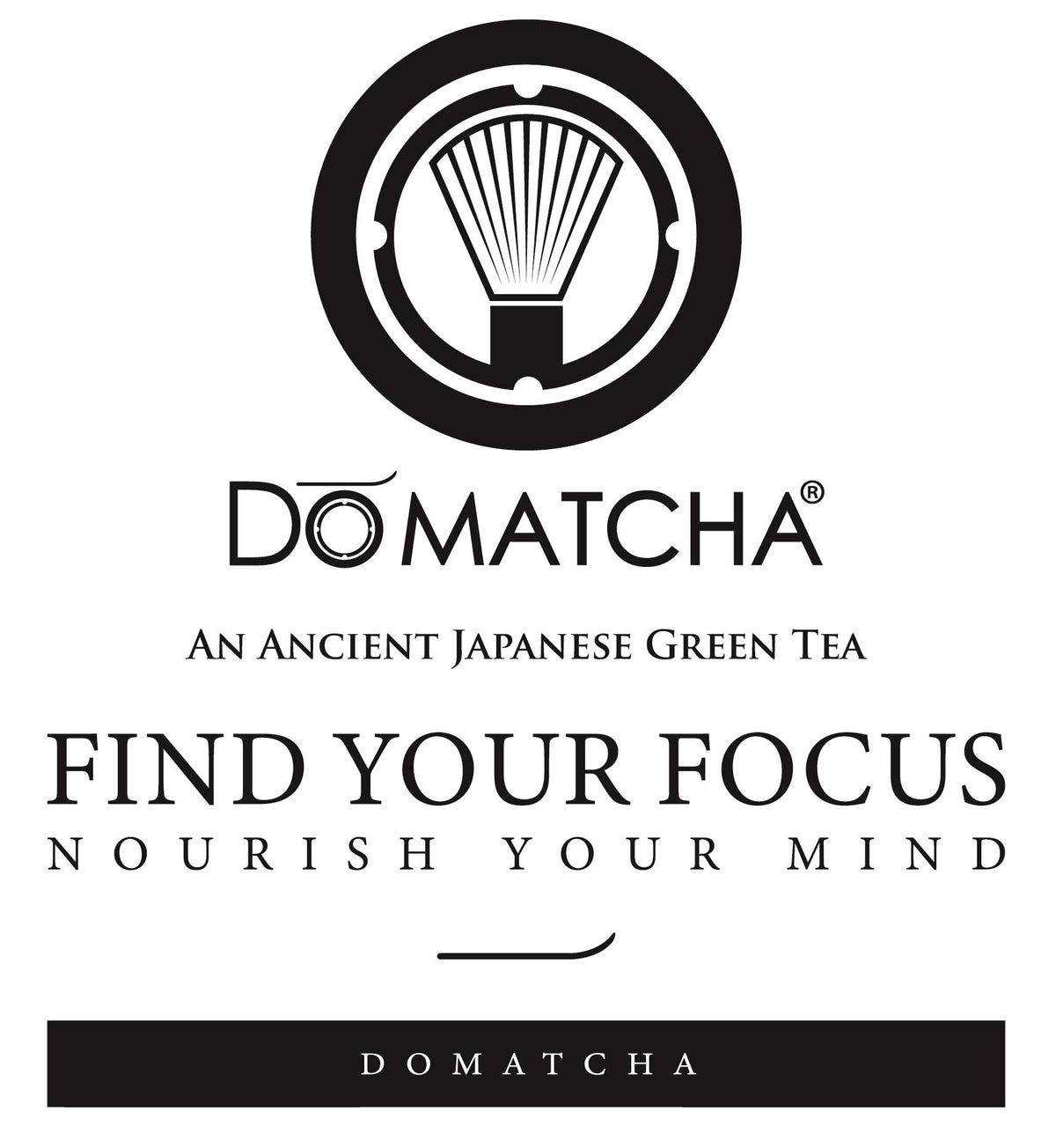 DoMatcha Chasen Bamboo Matcha Whisk for Frothy, Clump-Free Lattes at Home